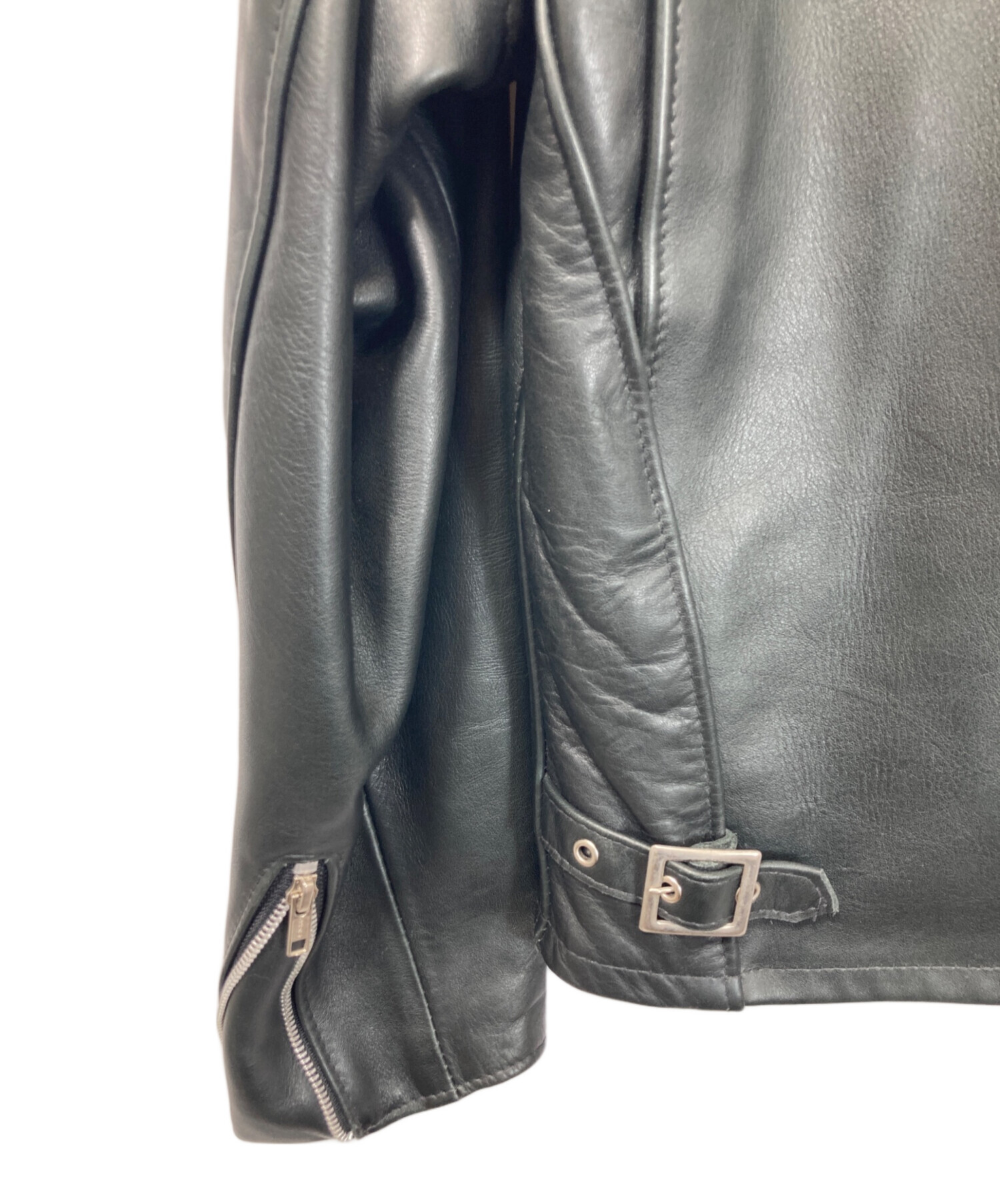 中古・古着通販】Schott (ショット) ボアライナー付 レザーシングル