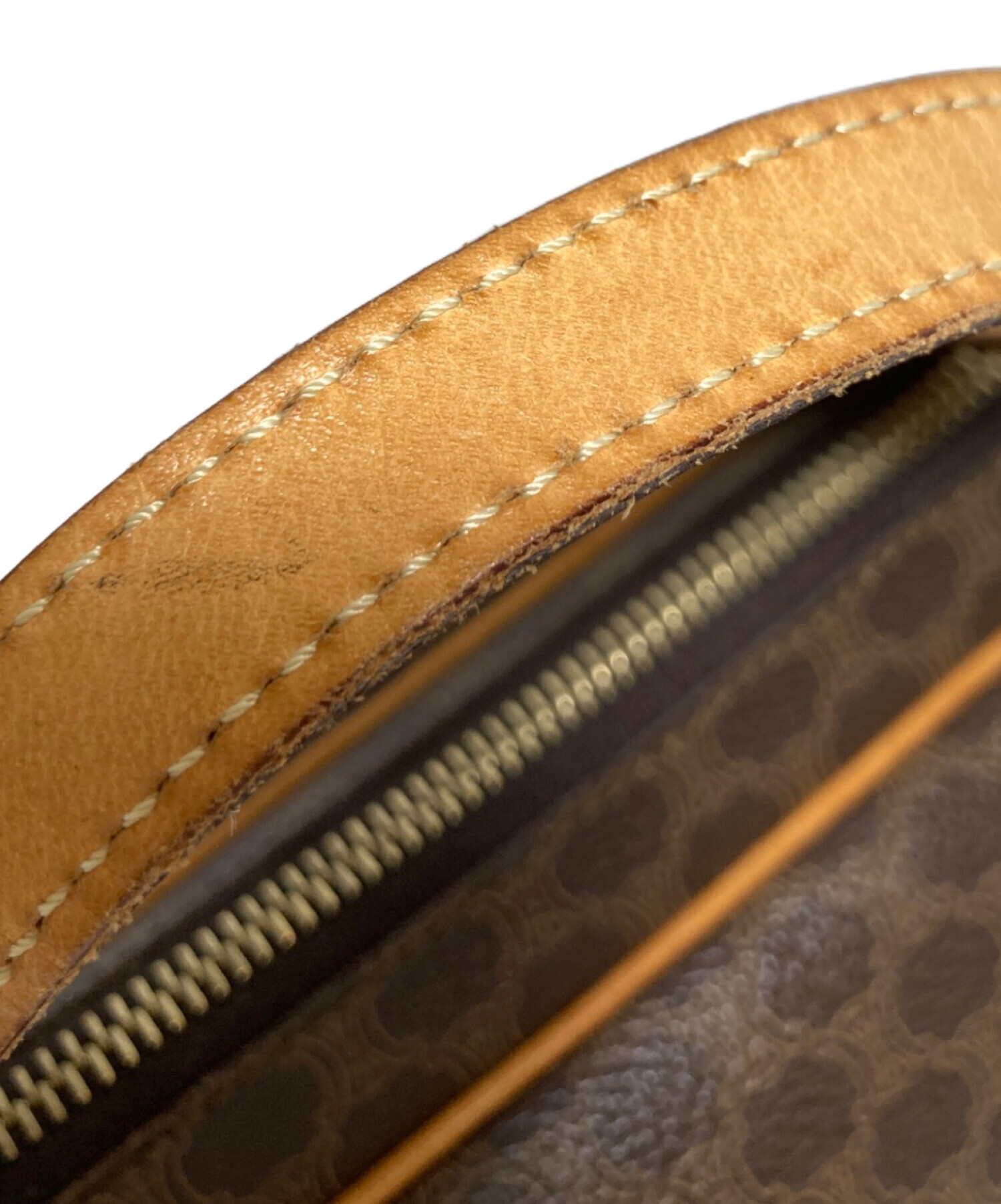 中古・古着通販】CELINE (セリーヌ) マカダム柄ミニボストンバッグ