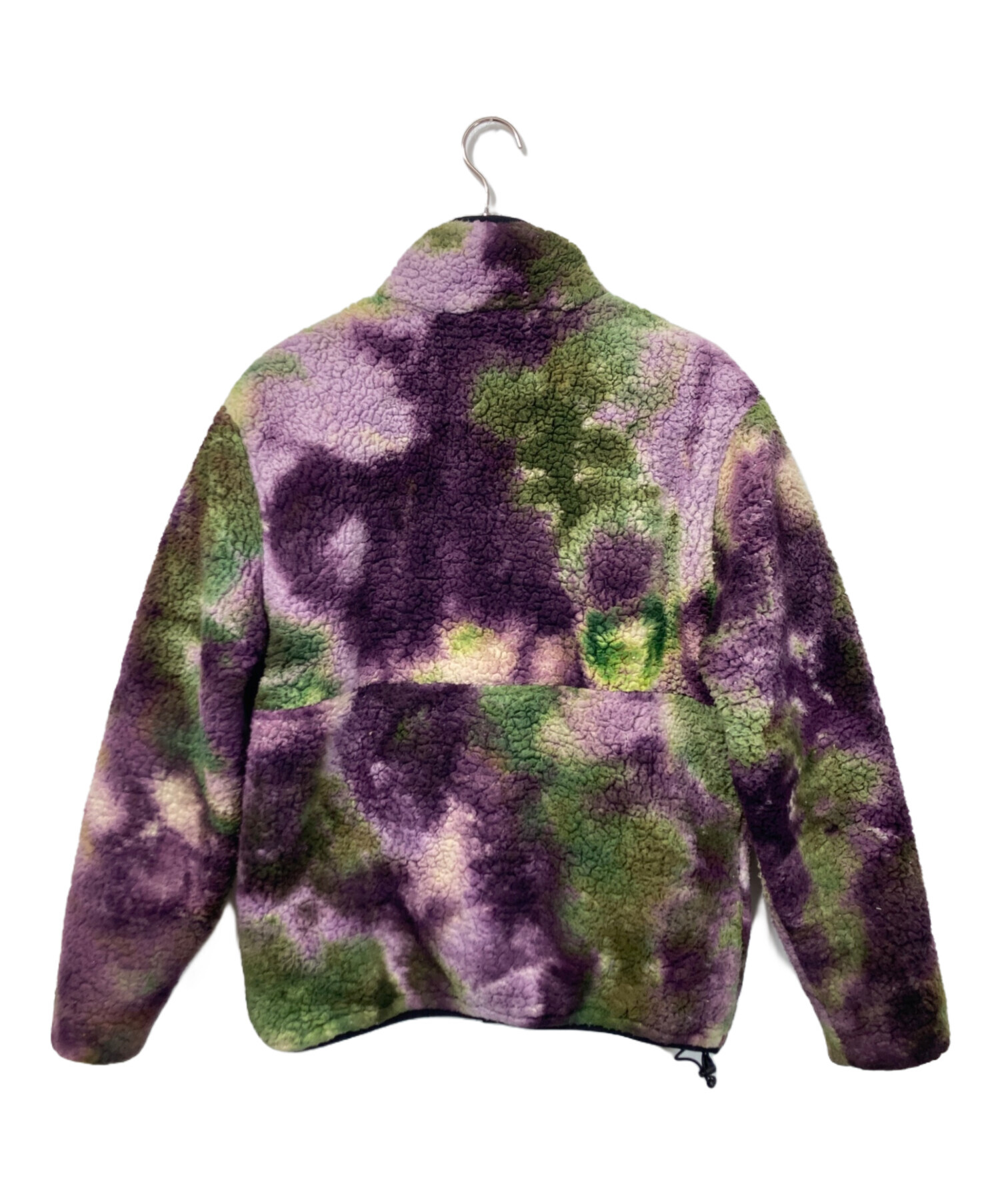 中古・古着通販】stussy (ステューシー) リバーシブルフリース