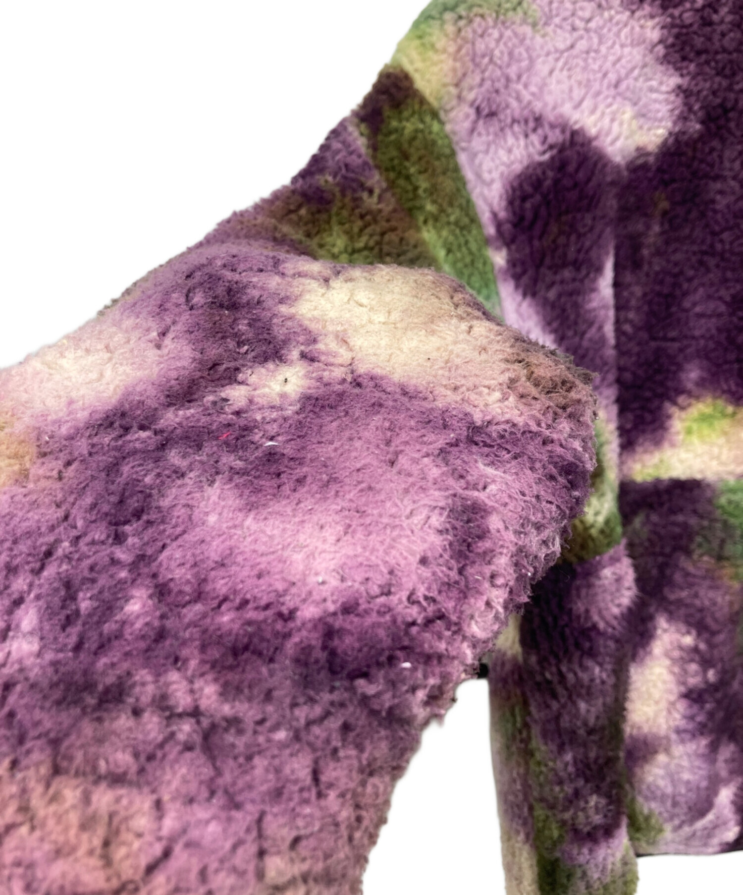 中古・古着通販】stussy (ステューシー) リバーシブルフリース