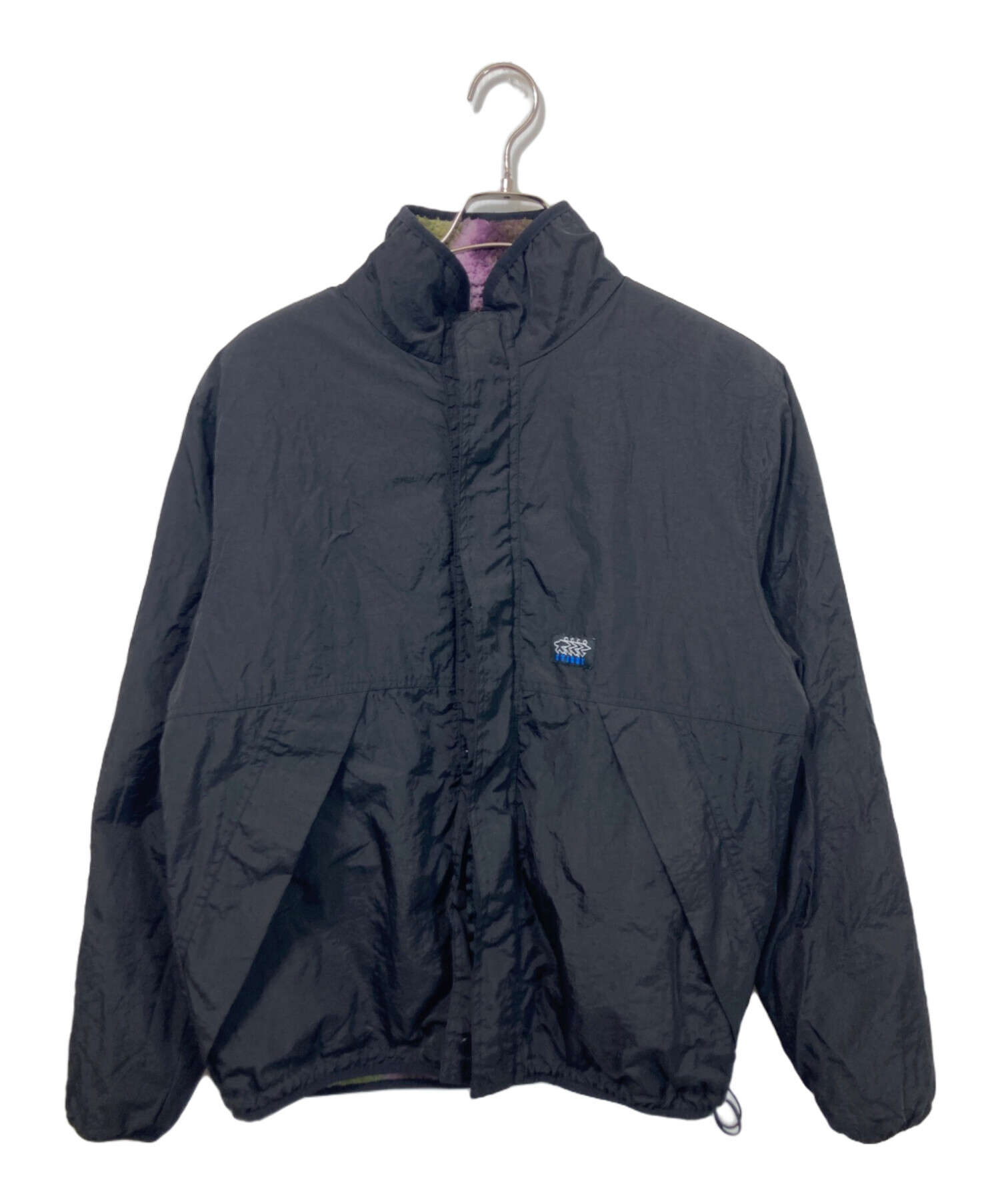 中古・古着通販】stussy (ステューシー) リバーシブルフリース