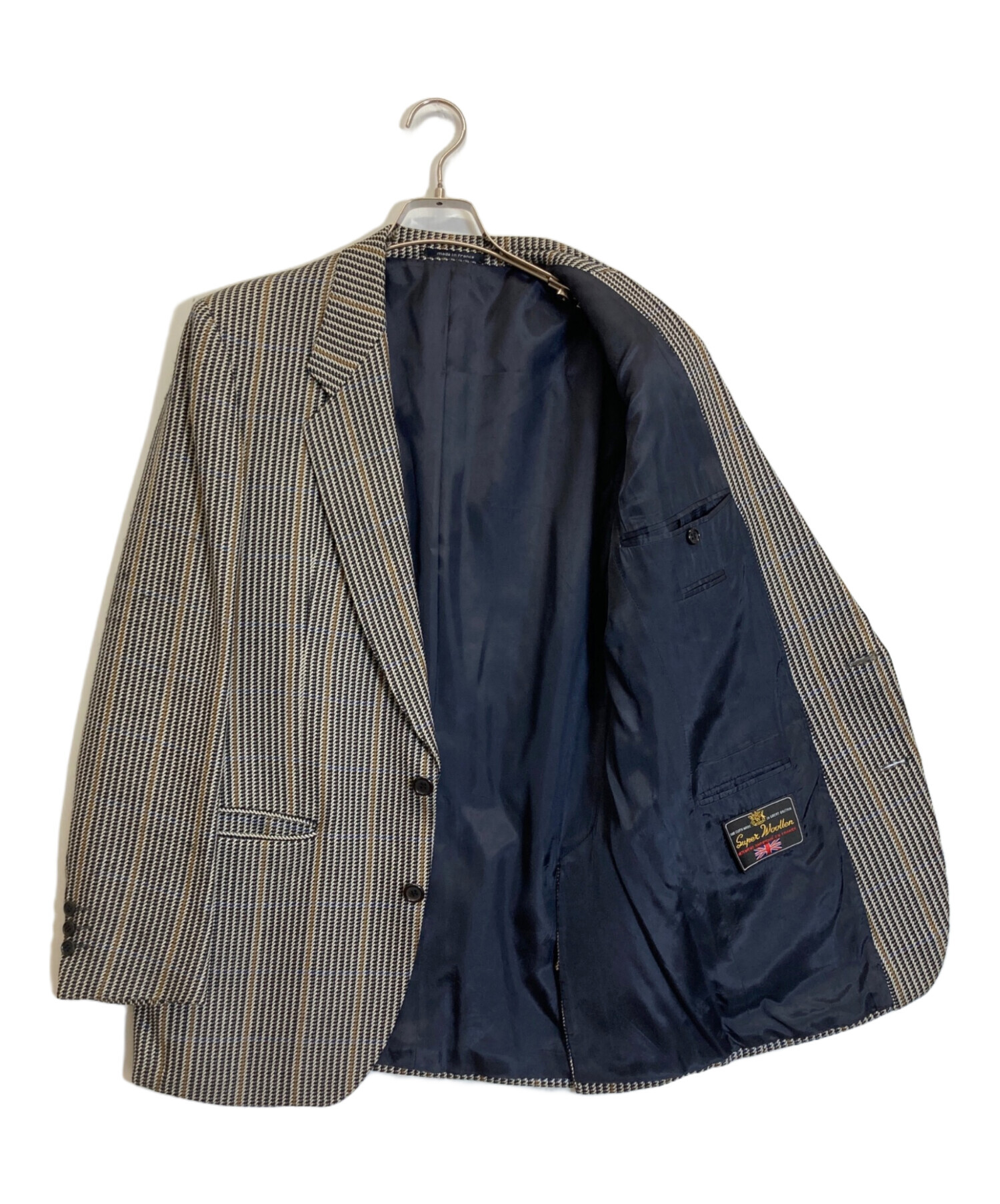 中古・古着通販】Burberry's (バーバリーズ) ジャケット グレー サイズ