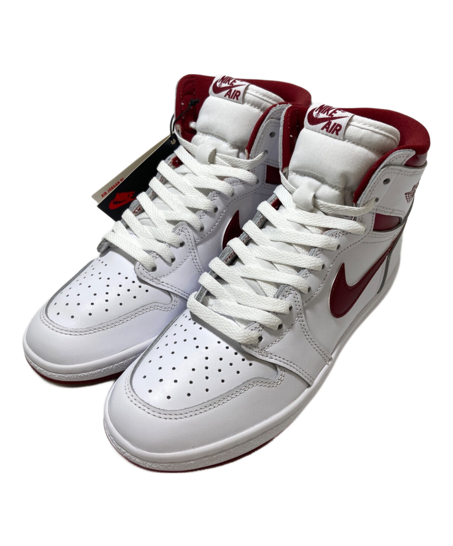 中古・古着通販】NIKE (ナイキ) AirJordan1High 85 MetallicBurgundy 