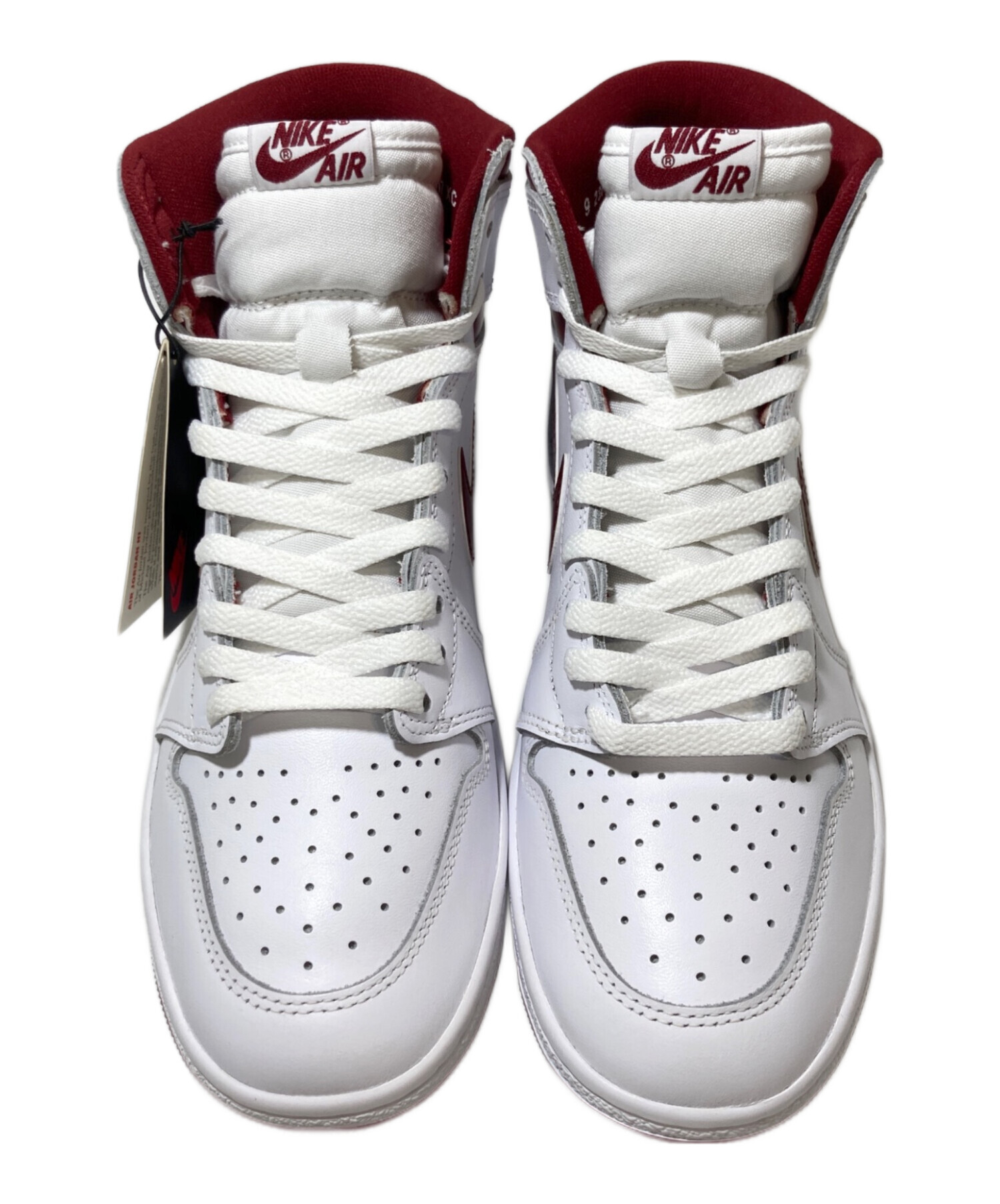 中古・古着通販】NIKE (ナイキ) AirJordan1High 85 MetallicBurgundy 