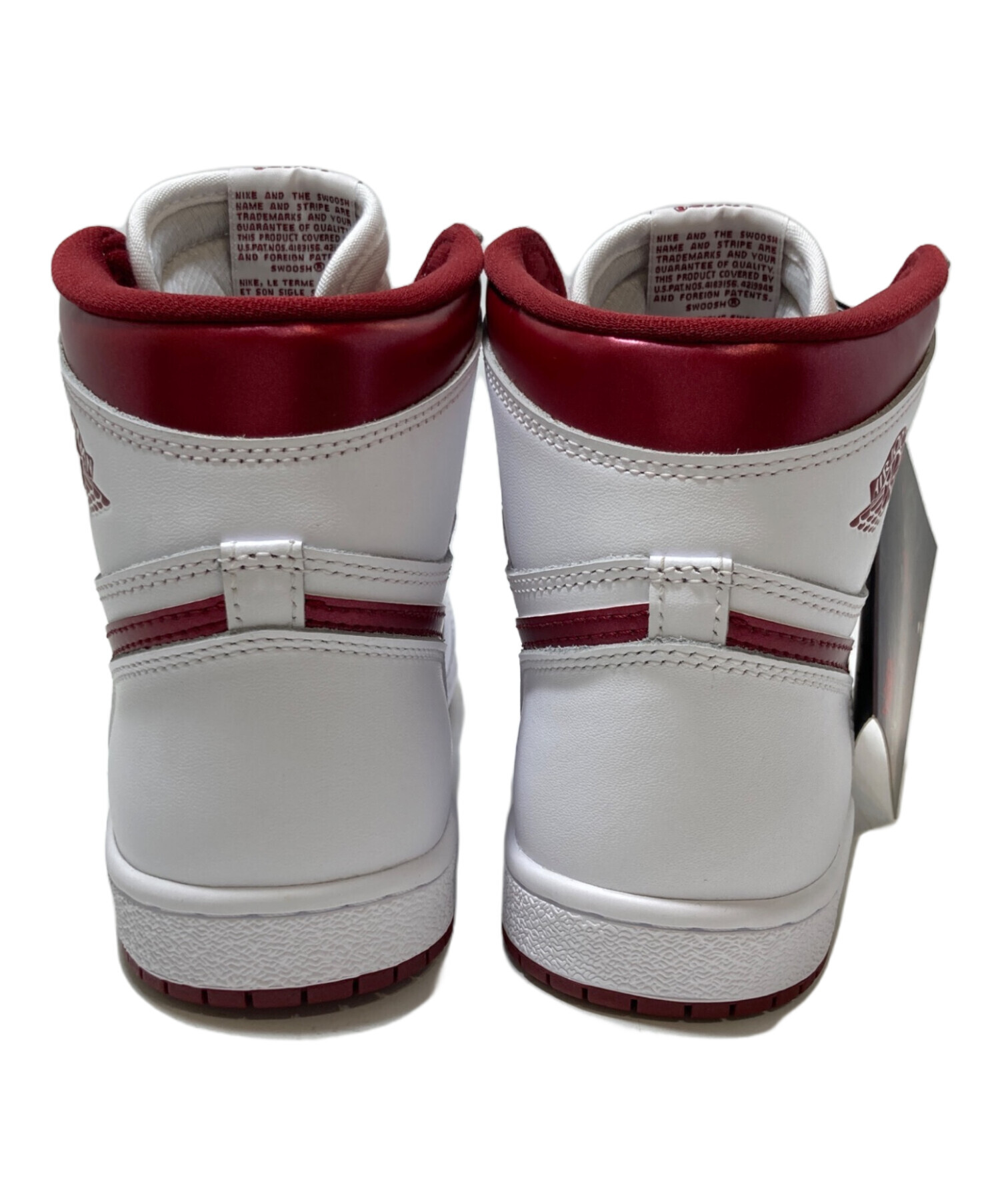 中古・古着通販】NIKE (ナイキ) AirJordan1High 85 MetallicBurgundy 