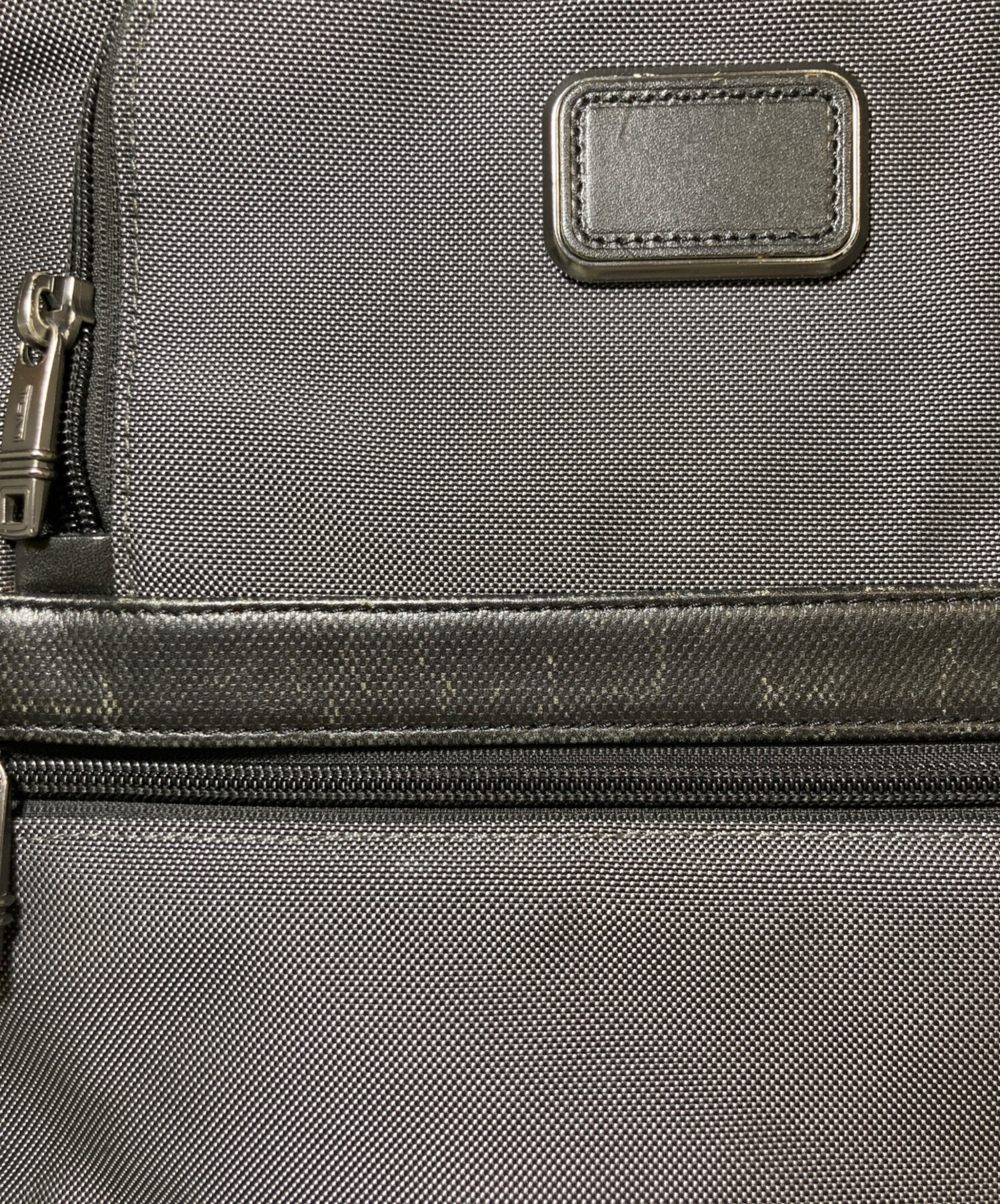 中古・古着通販】TUMI (トゥミ) リュック グレー｜ブランド・古着通販