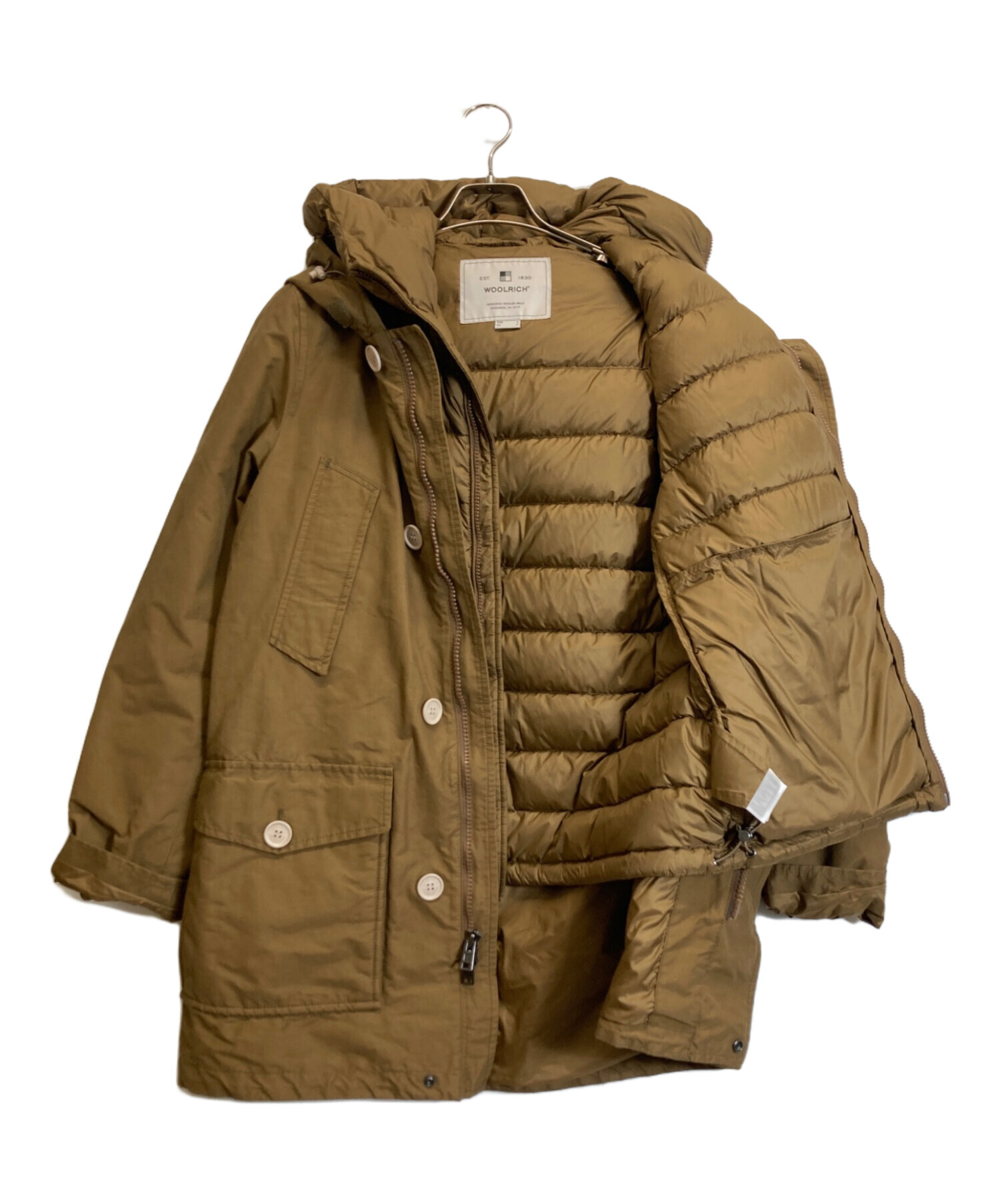 中古・古着通販】WOOLRICH (ウールリッチ) ECO PARKA 3IN1 ベージュ 