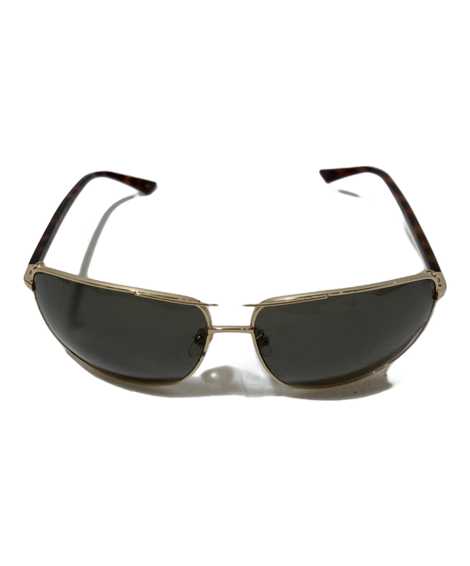 中古・古着通販】GUCCI (グッチ) サングラス ブラウン｜ブランド・古着