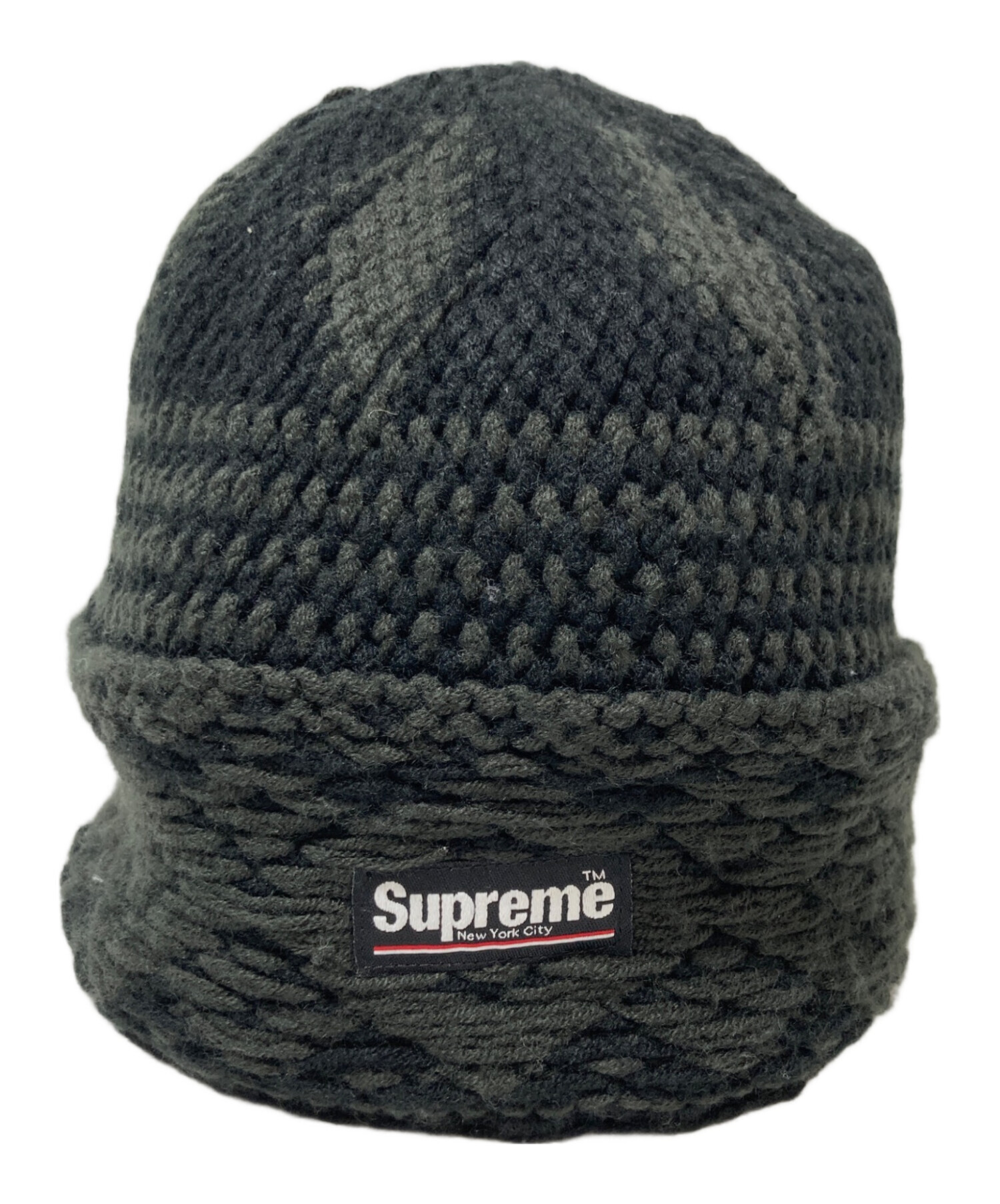 中古・古着通販】SUPREME (シュプリーム) ダイヤモンドビーニー