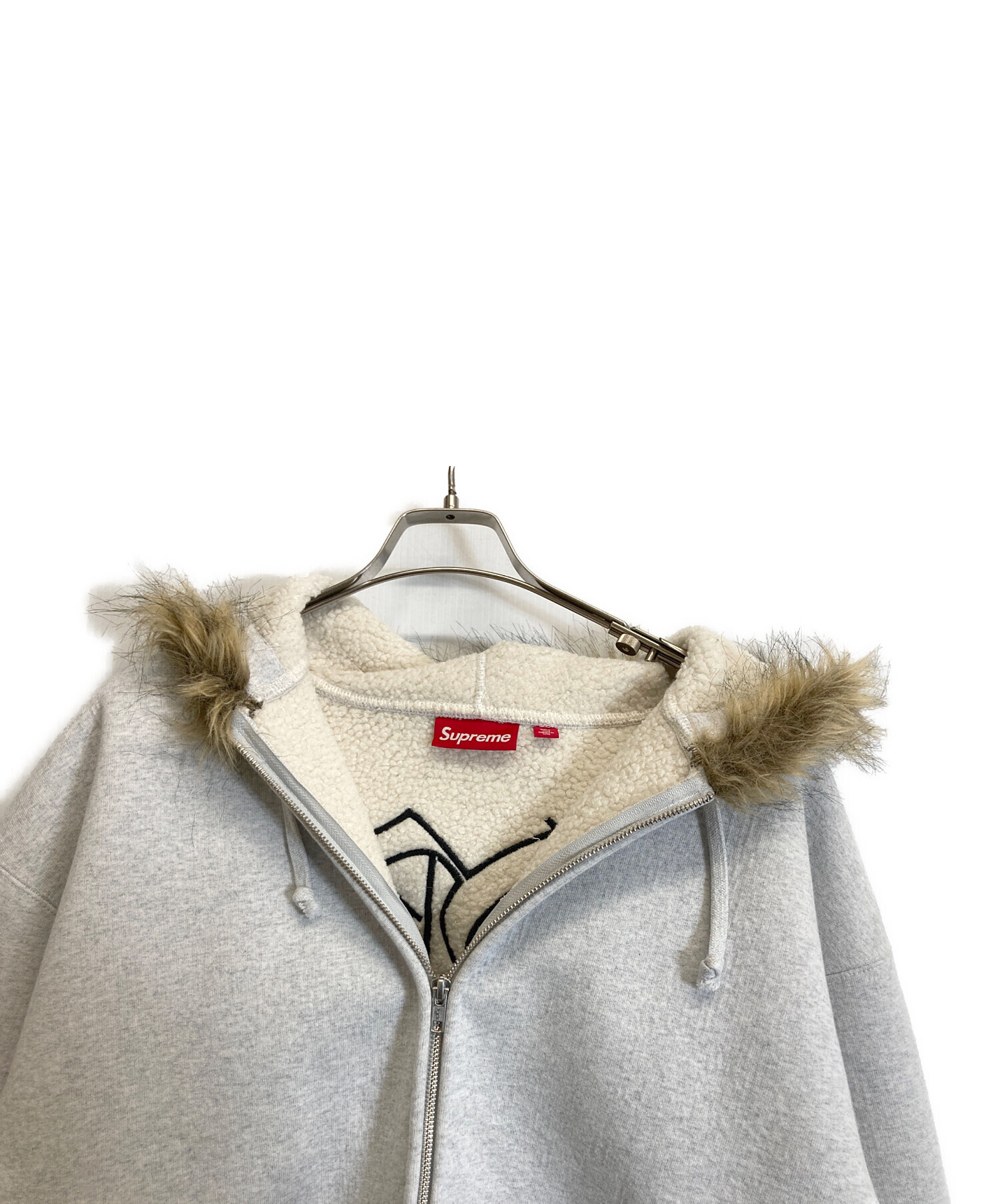 中古・古着通販】Supreme (シュプリーム) faux fur zip up hooded