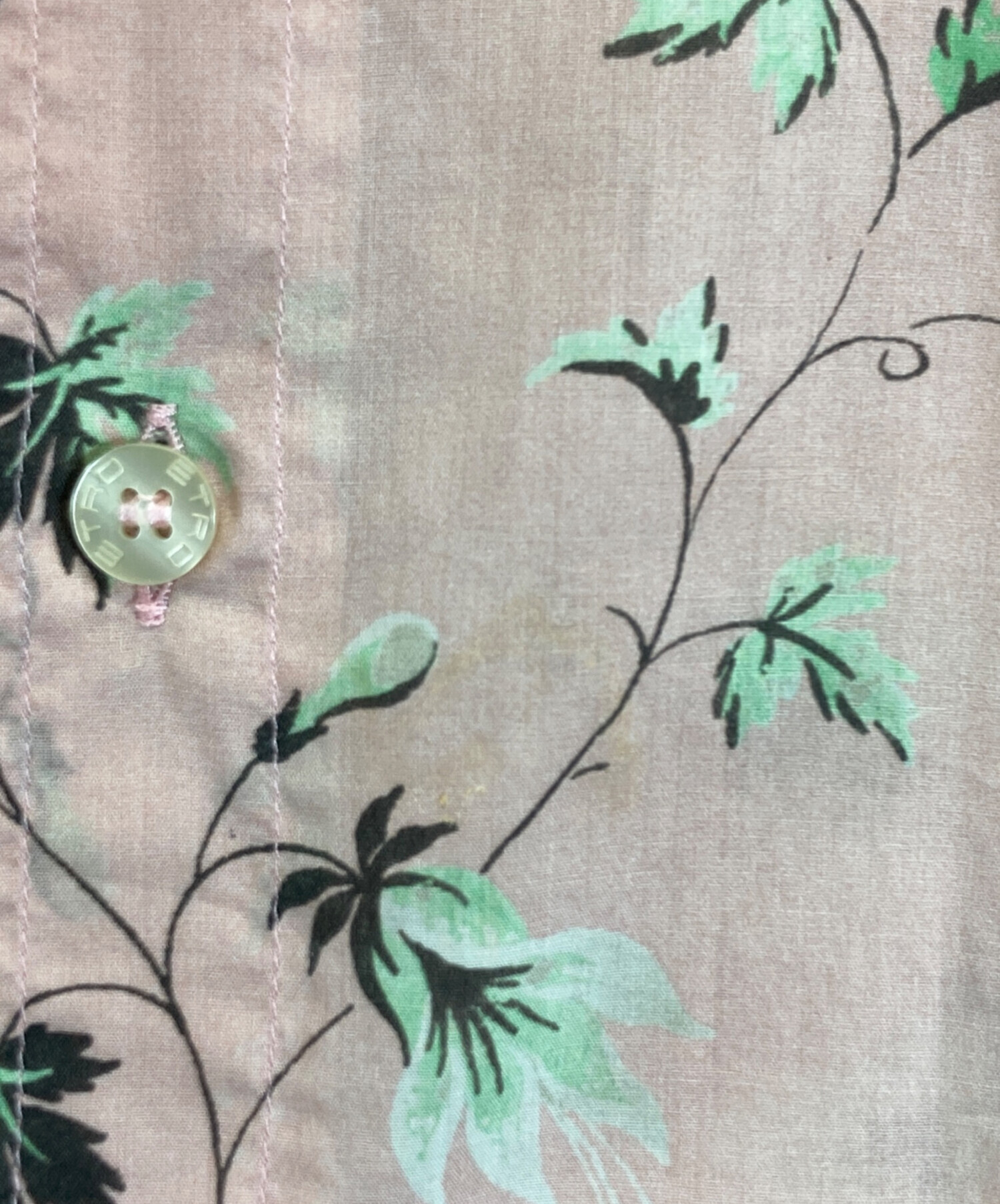 中古・古着通販】ETRO (エトロ) 花柄シャツ ピンク サイズ:XL
