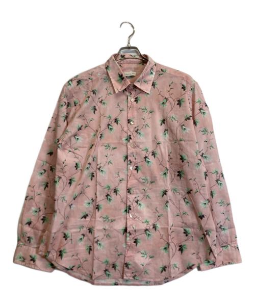 中古・古着通販】ETRO (エトロ) 花柄シャツ ピンク サイズ:XL