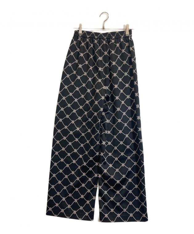 中古・古着通販】LE CIEL BLEU (ルシェルブルー) パンツ ブラック