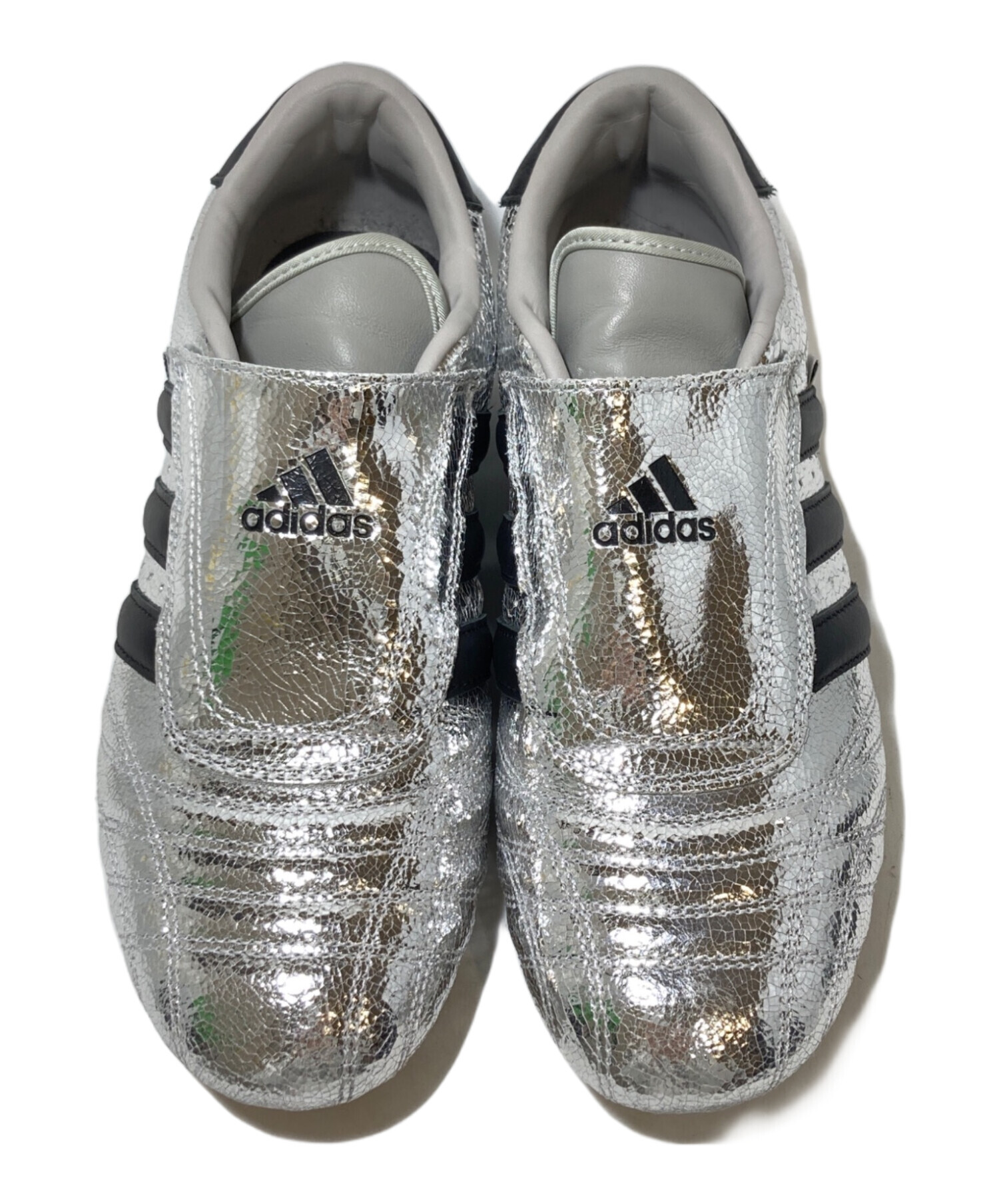 adidas TAEKWONDO W シルバー 24cm 新品未使用 中古・古着通販】adidas (アディダス) TAEKWONDO W SILVER METALLIC