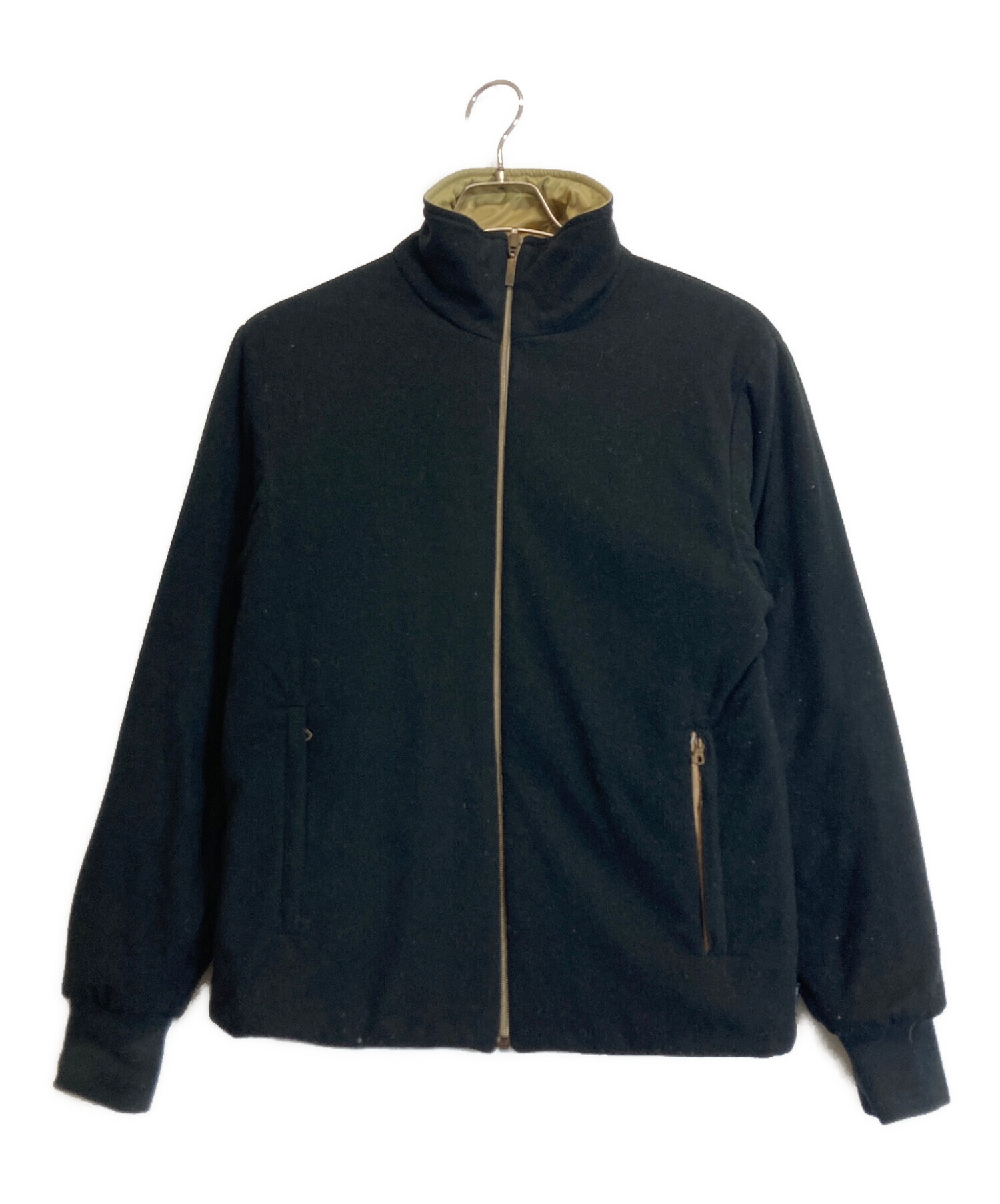 モンクレール リバーシブル　フリース ブラック ナイロン ジャケット Mサイズ 中古・古着通販】MONCLER (モンクレール) UNITED ARROWS (ユナイテッド