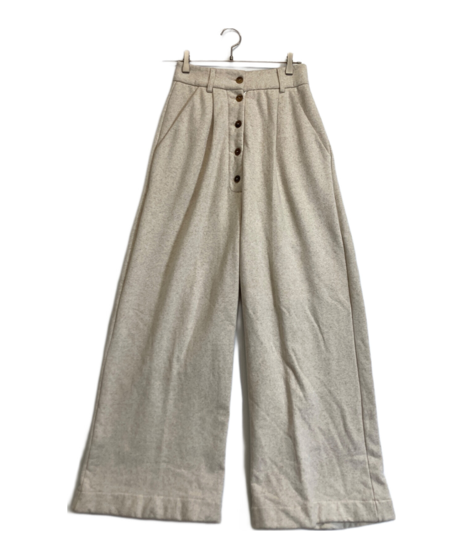 中古・古着通販】LOEWE (ロエベ) スウェットパンツ ベージュ サイズ:XS