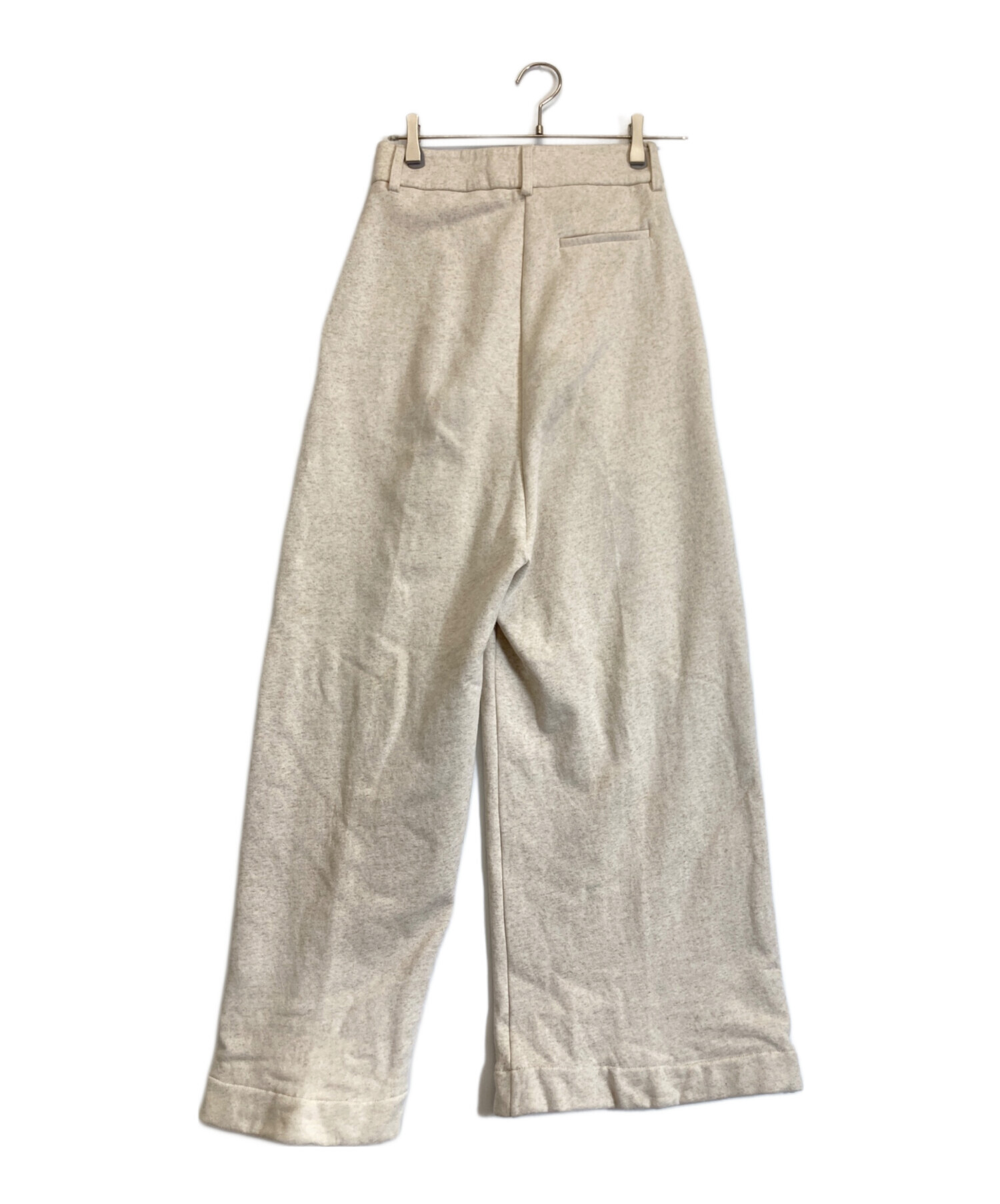 中古・古着通販】LOEWE (ロエベ) スウェットパンツ ベージュ サイズ:XS
