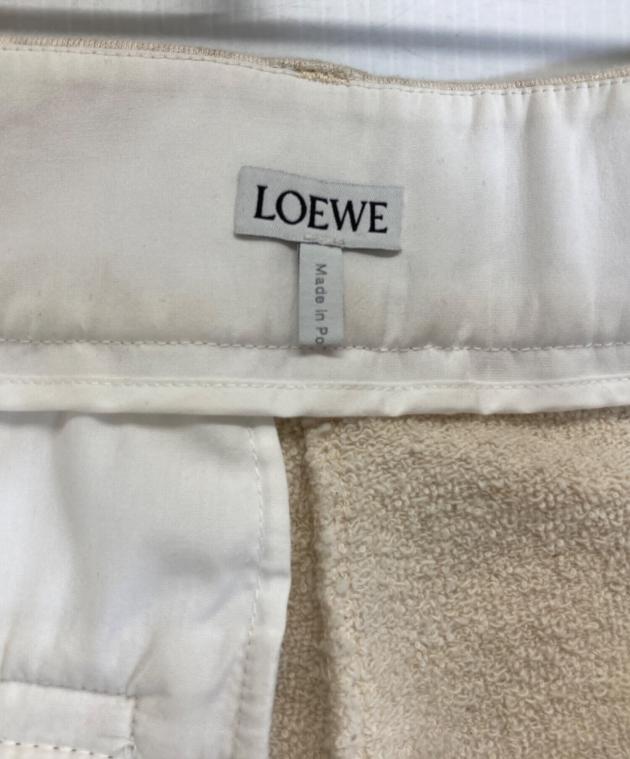 中古・古着通販】LOEWE (ロエベ) スウェットパンツ ベージュ サイズ:XS 中古・古着通販】LOEWE (ロエベ) スウェットパンツ ベージュ サイズ:XS