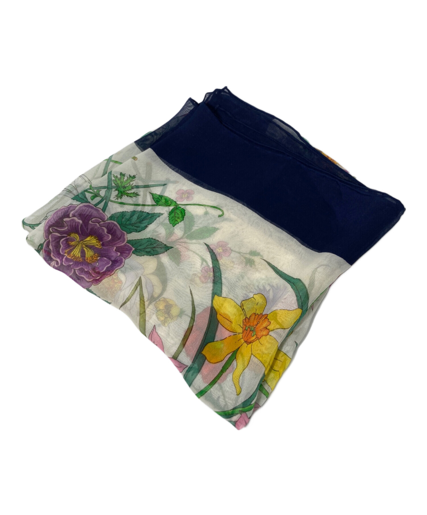 中古・古着通販】GUCCI (グッチ) シルクスカーフ｜ブランド・古着通販