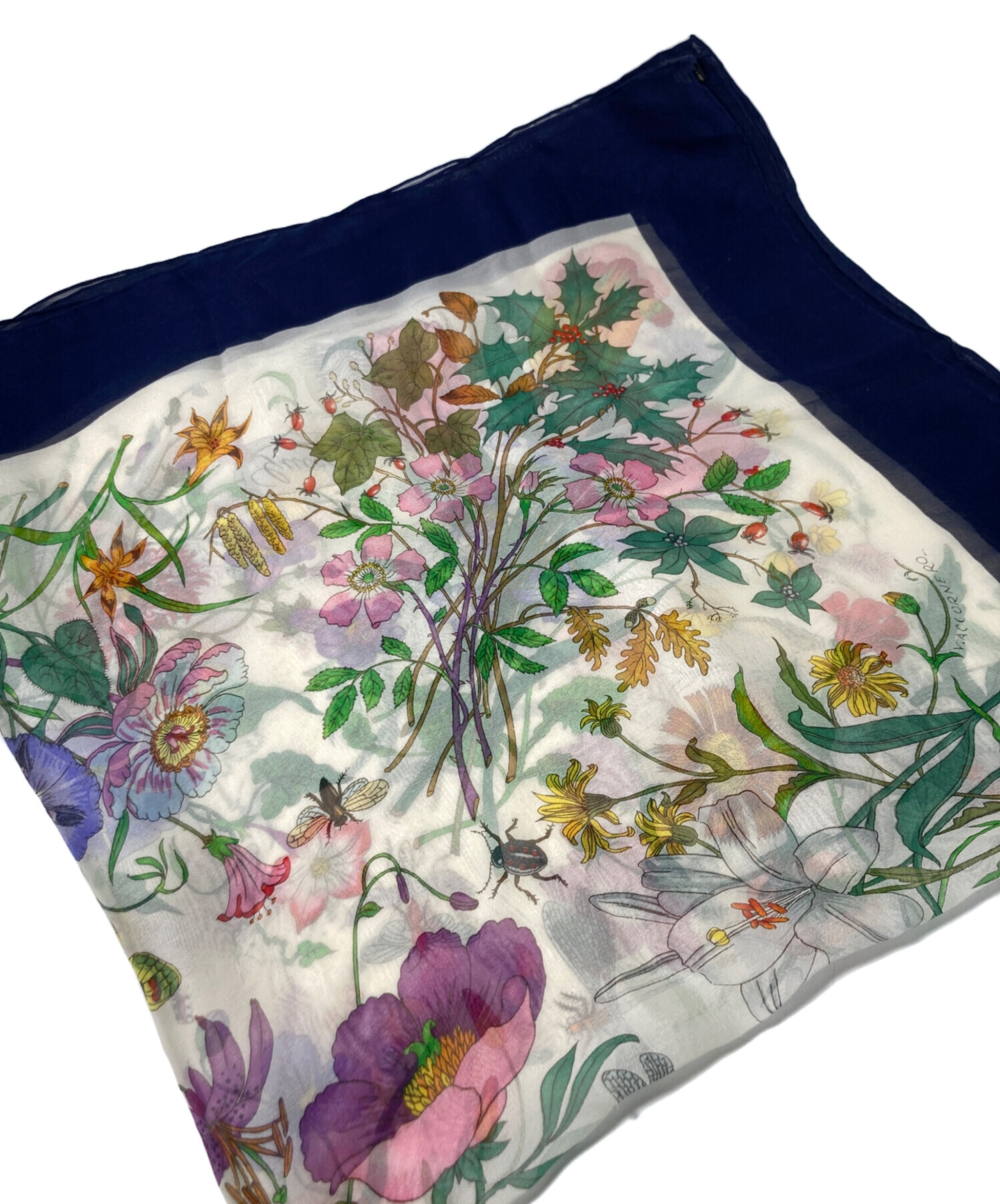 中古・古着通販】GUCCI (グッチ) シルクスカーフ｜ブランド・古着通販