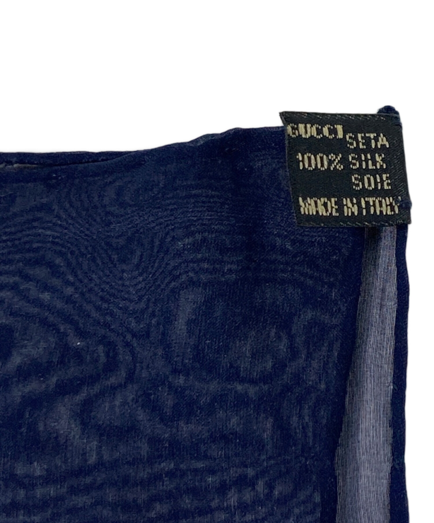 中古・古着通販】GUCCI (グッチ) シルクスカーフ｜ブランド・古着通販