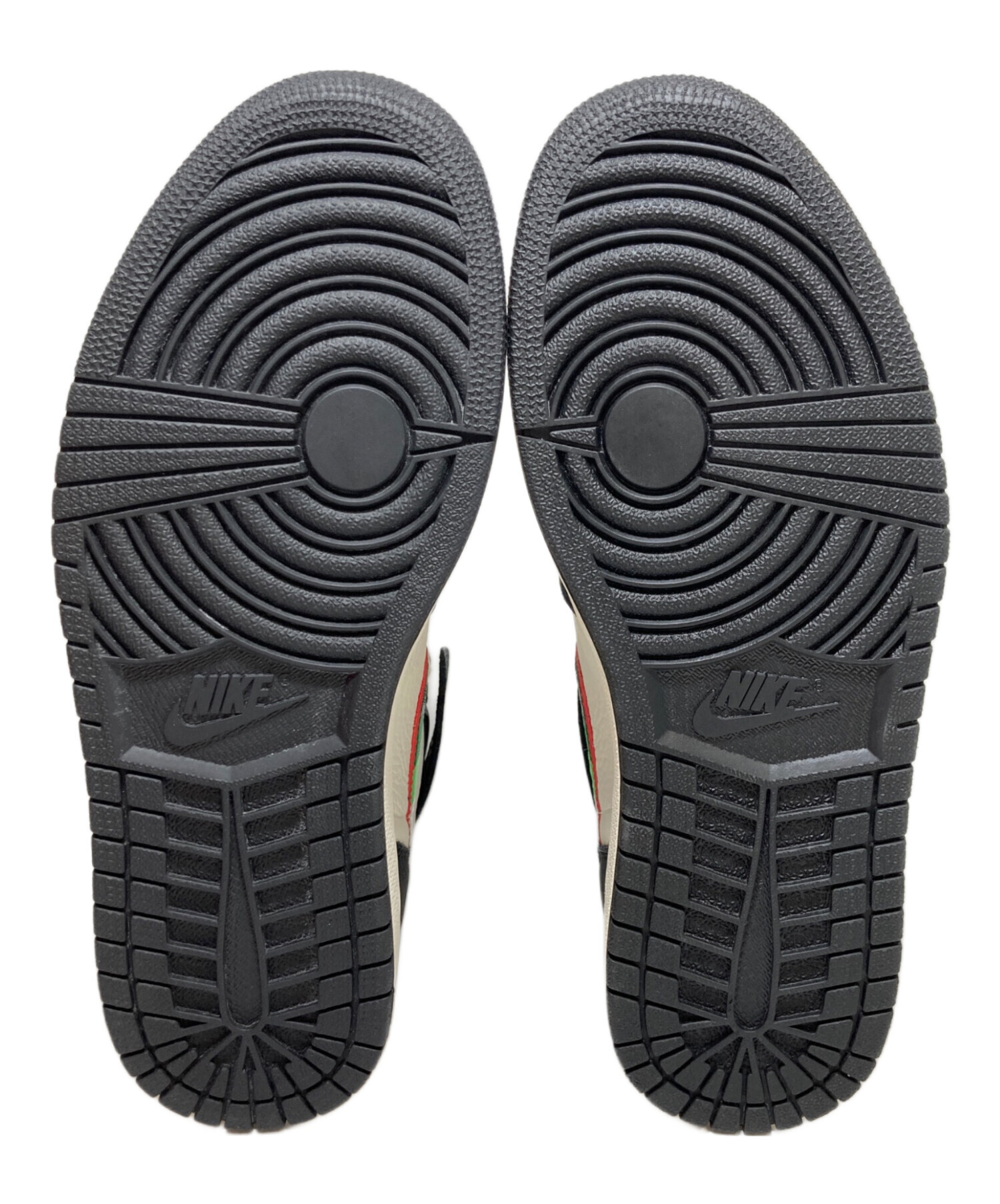 中古・古着通販】NIKE (ナイキ) スニーカー ホワイト×ブラック サイズ