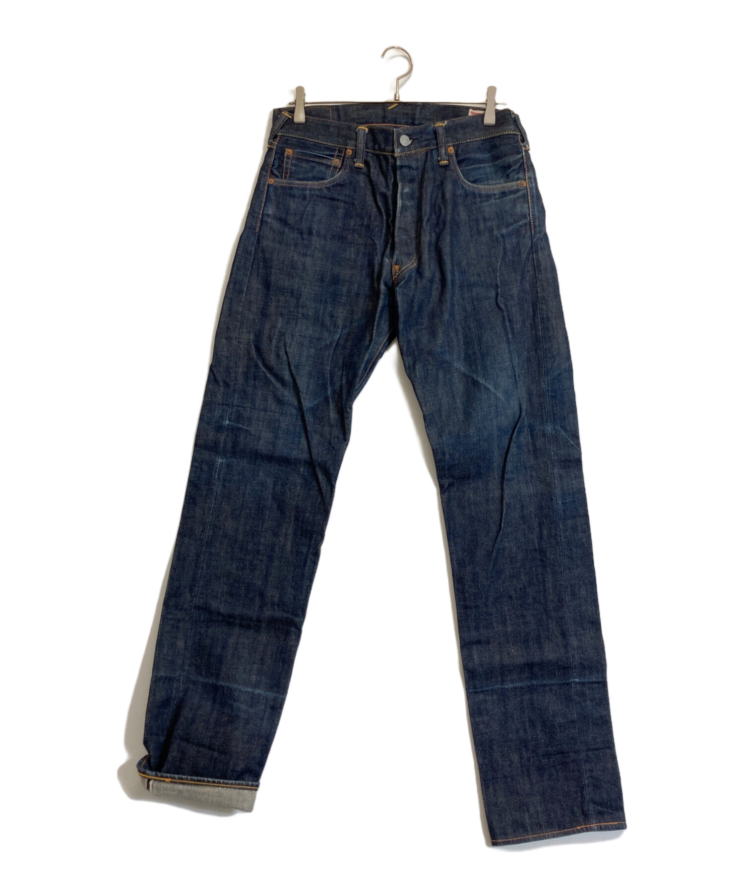 中古・古着通販】EVISU (エヴィス) カモメプリントデニムパンツ