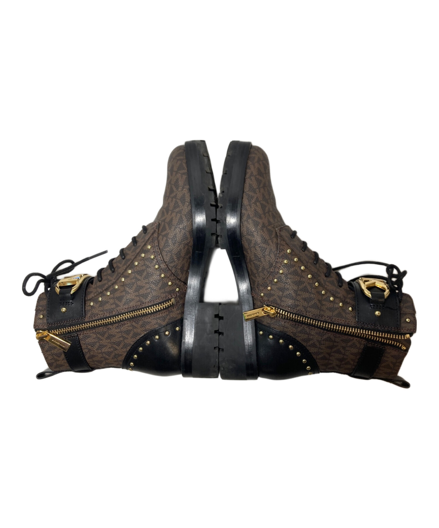 中古・古着通販】MICHAEL KORS (マイケル・コース) レースアップブーツ