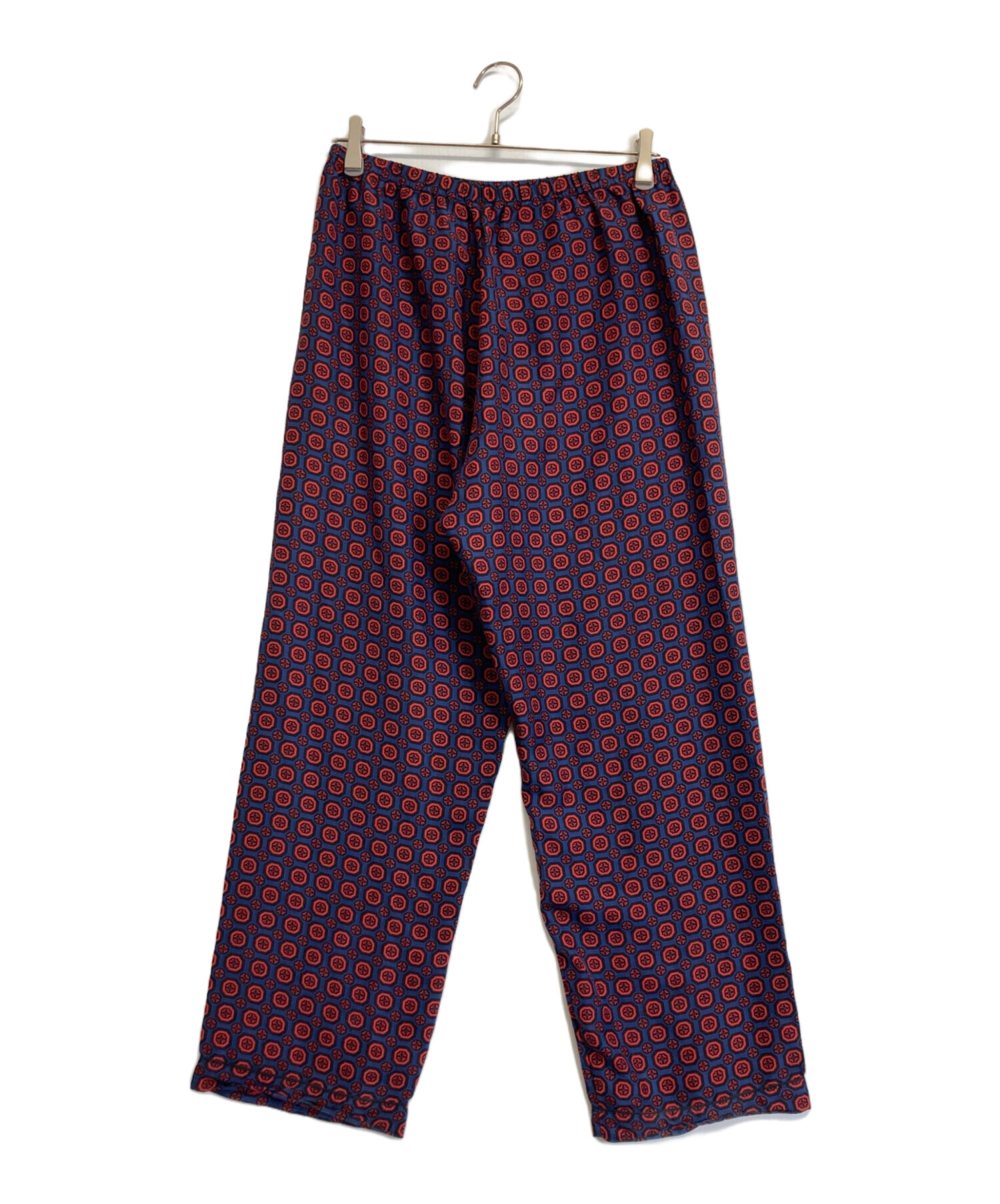 古田さん専用 中古・古着通販】PRADA (プラダ) シルクパンツ ネイビー サイズ:S