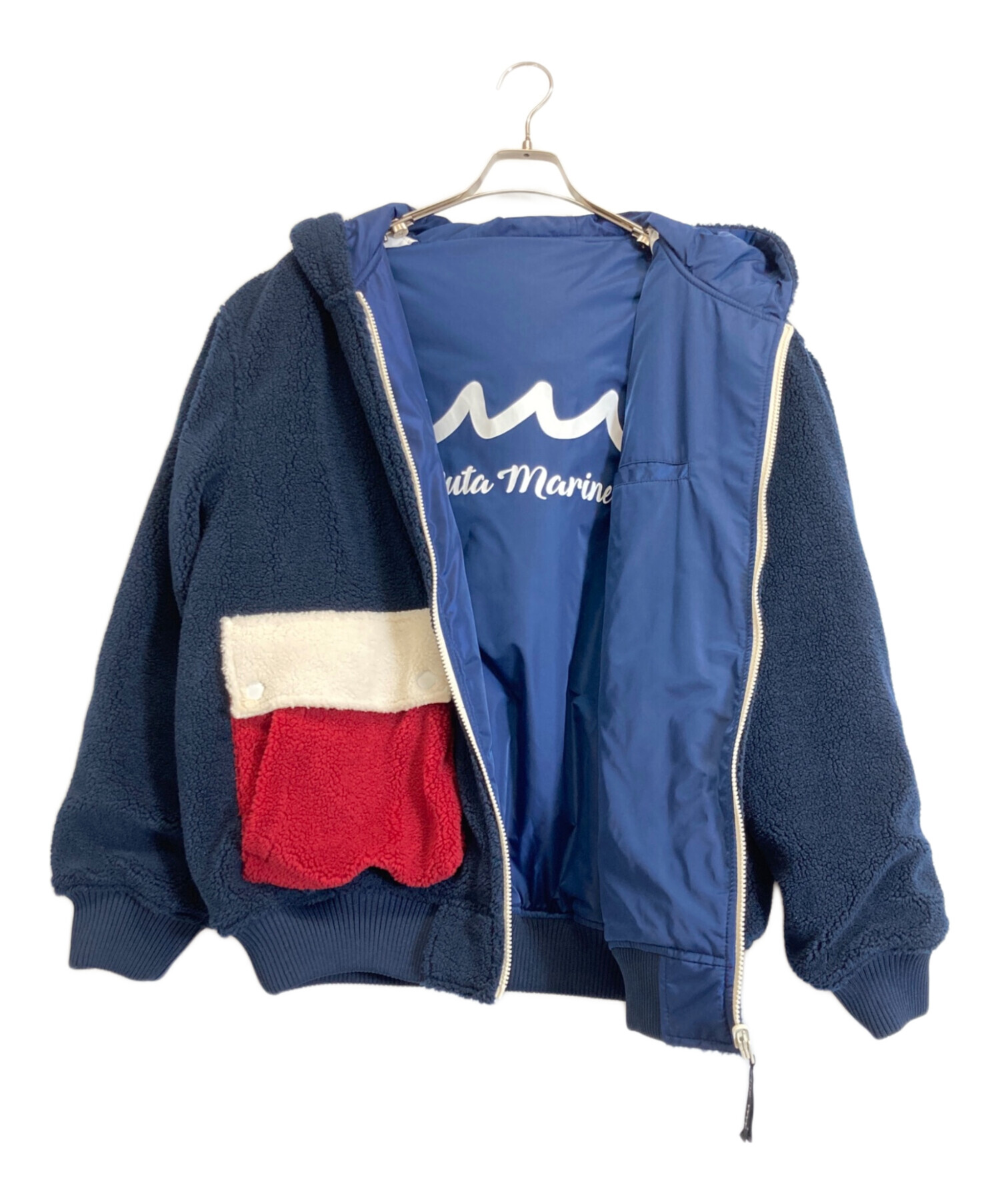 中古・古着通販】muta MARINE (ムータマリン) リバーシブルボア