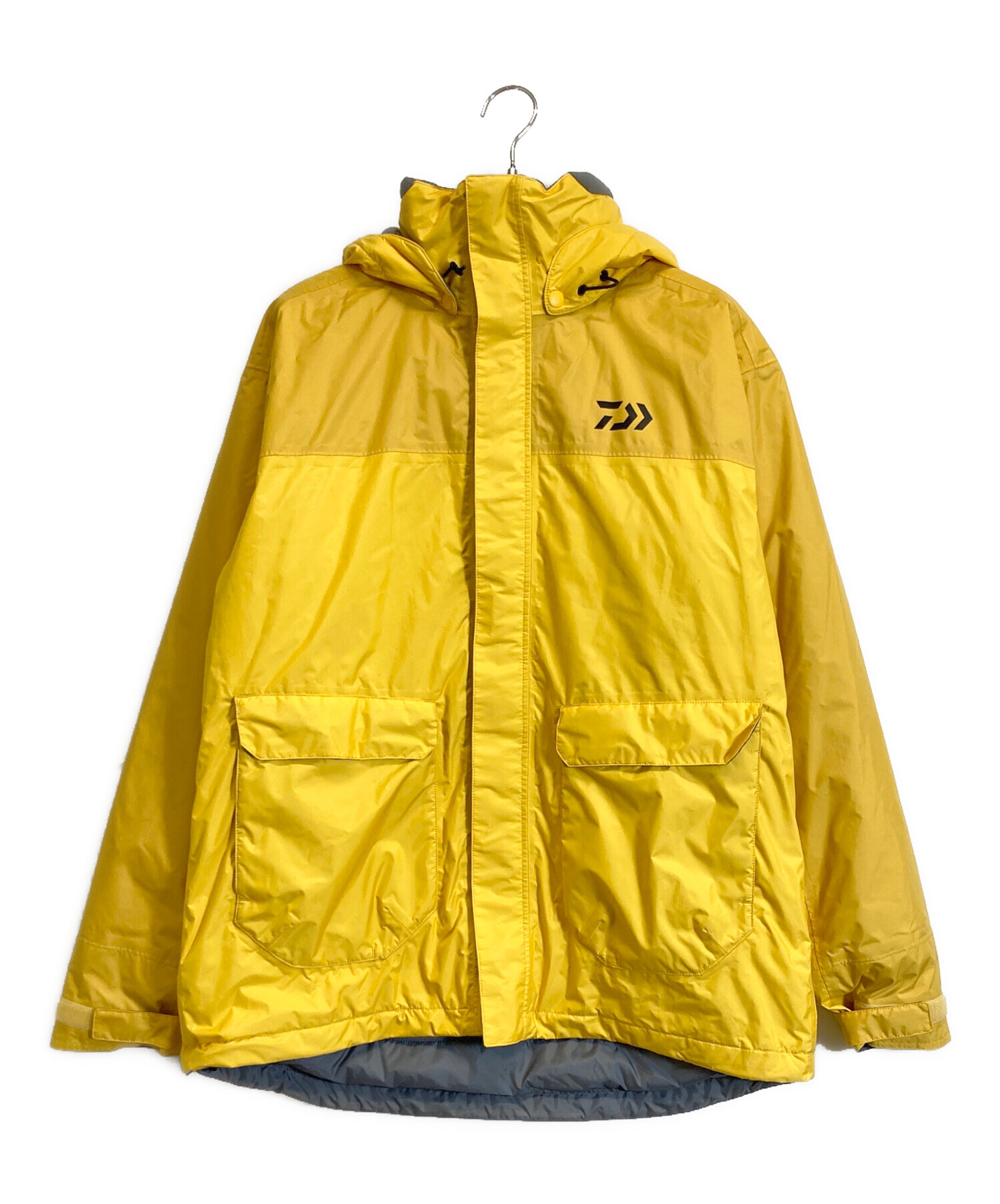 ダイワ　カッパ　WL イエロー　フィッシング 中古・古着通販】DAIWA (ダイワ) レインウェア イエロー サイズ:XL