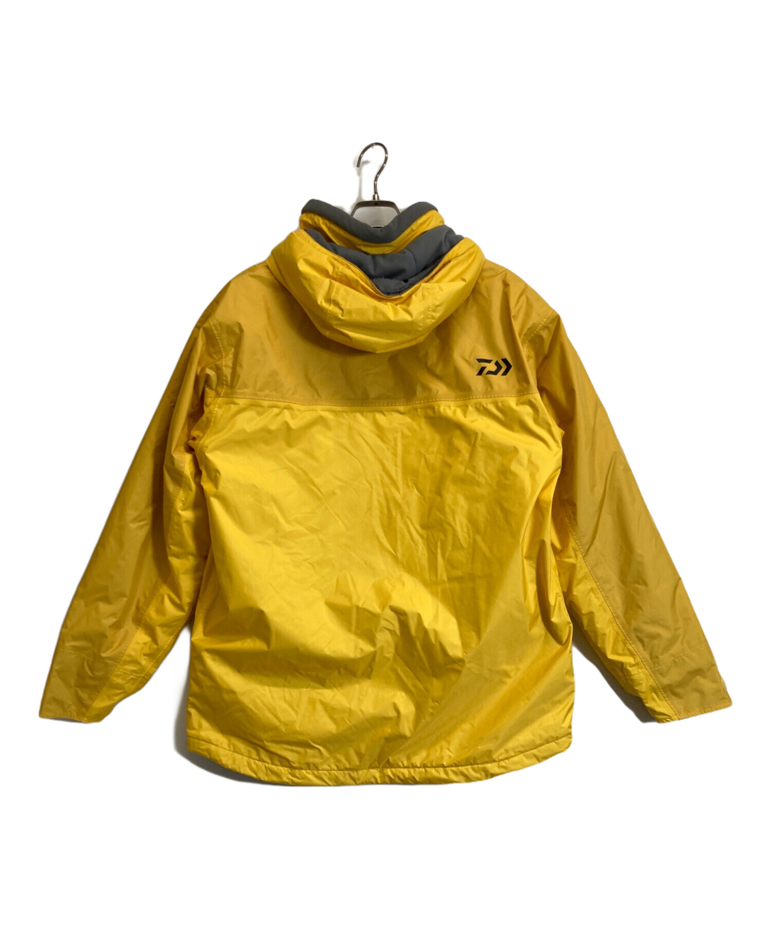 ダイワ　カッパ　WL イエロー　フィッシング 中古・古着通販】DAIWA (ダイワ) レインウェア イエロー サイズ:XL
