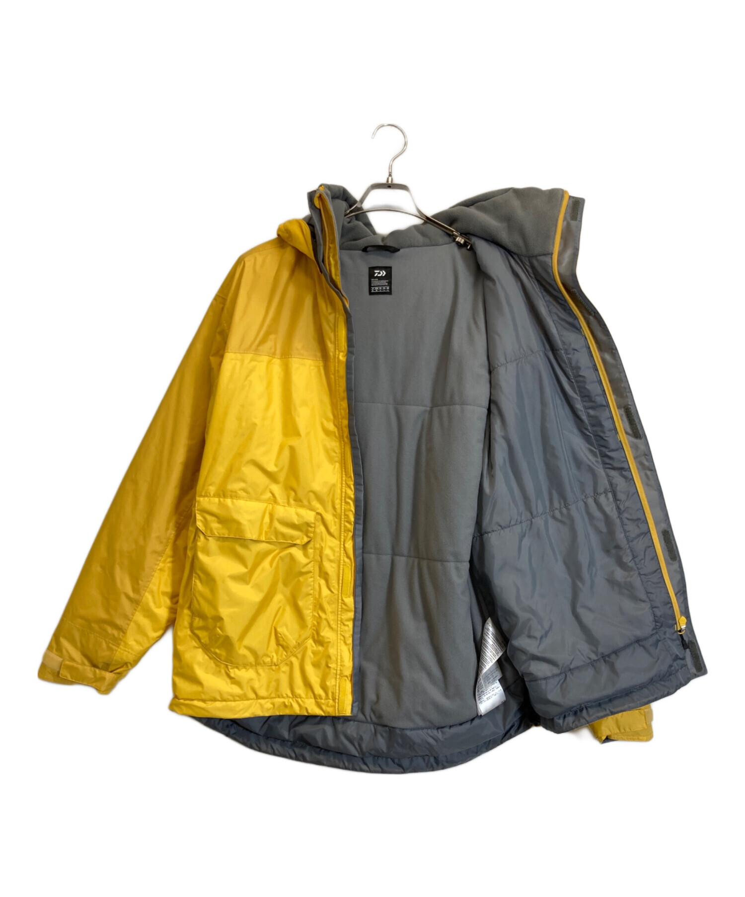 中古・古着通販】DAIWA (ダイワ) レインウェア イエロー サイズ:XL