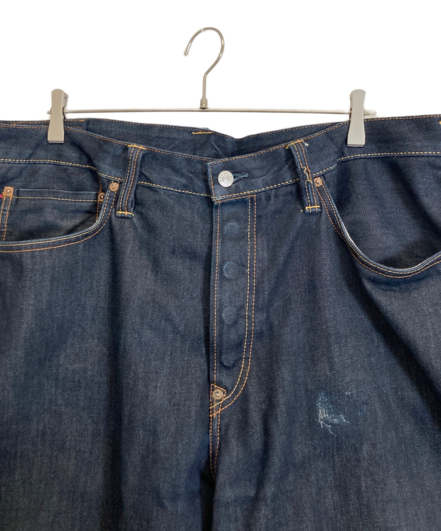 中古・古着通販】EVISU (エヴィス) 大黒デニムパンツ インディゴ