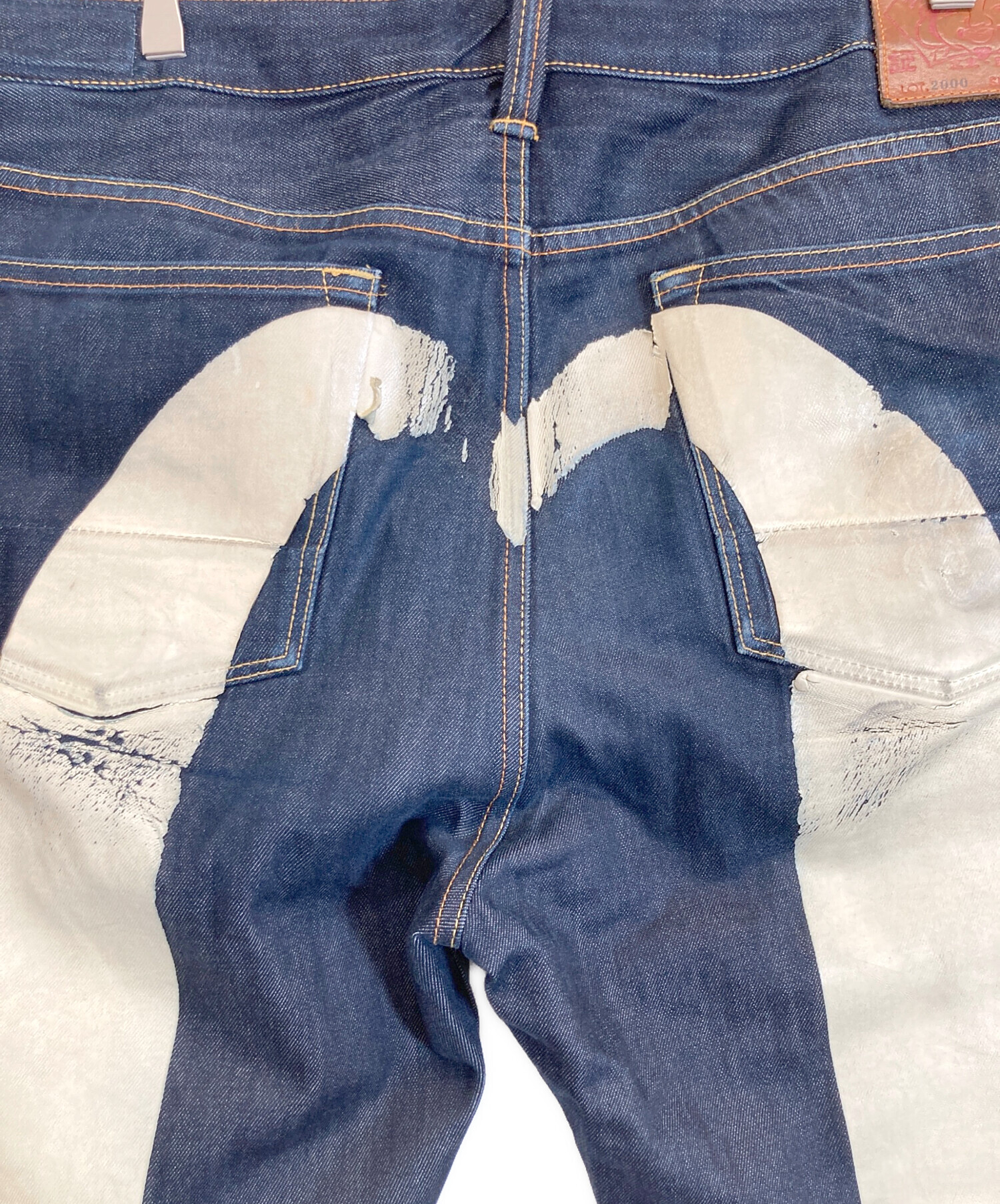 中古・古着通販】EVISU (エヴィス) 大黒デニムパンツ インディゴ