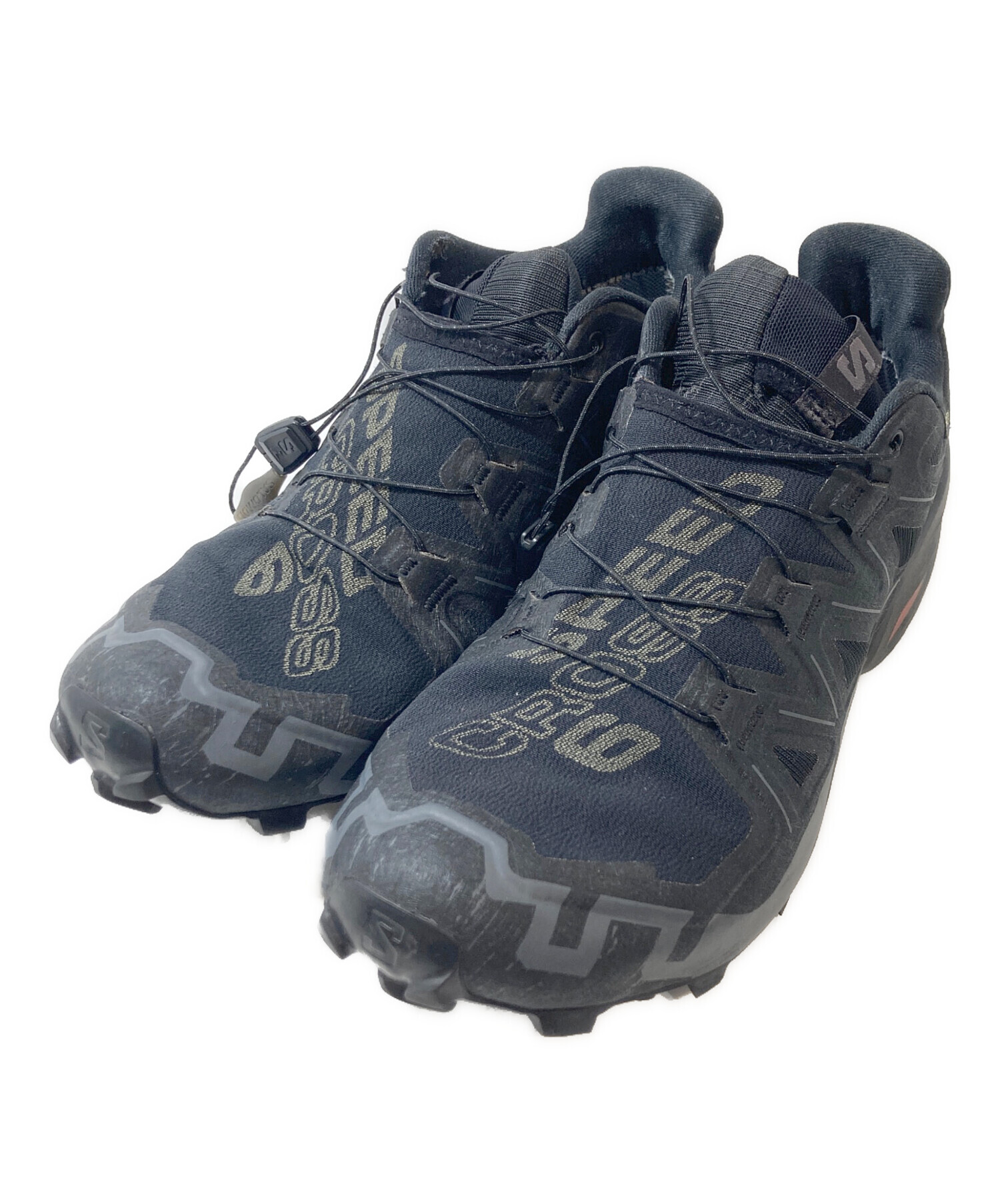 中古・古着通販】SALOMON (サロモン) SPEEDCROSS 6 GTX ブラック