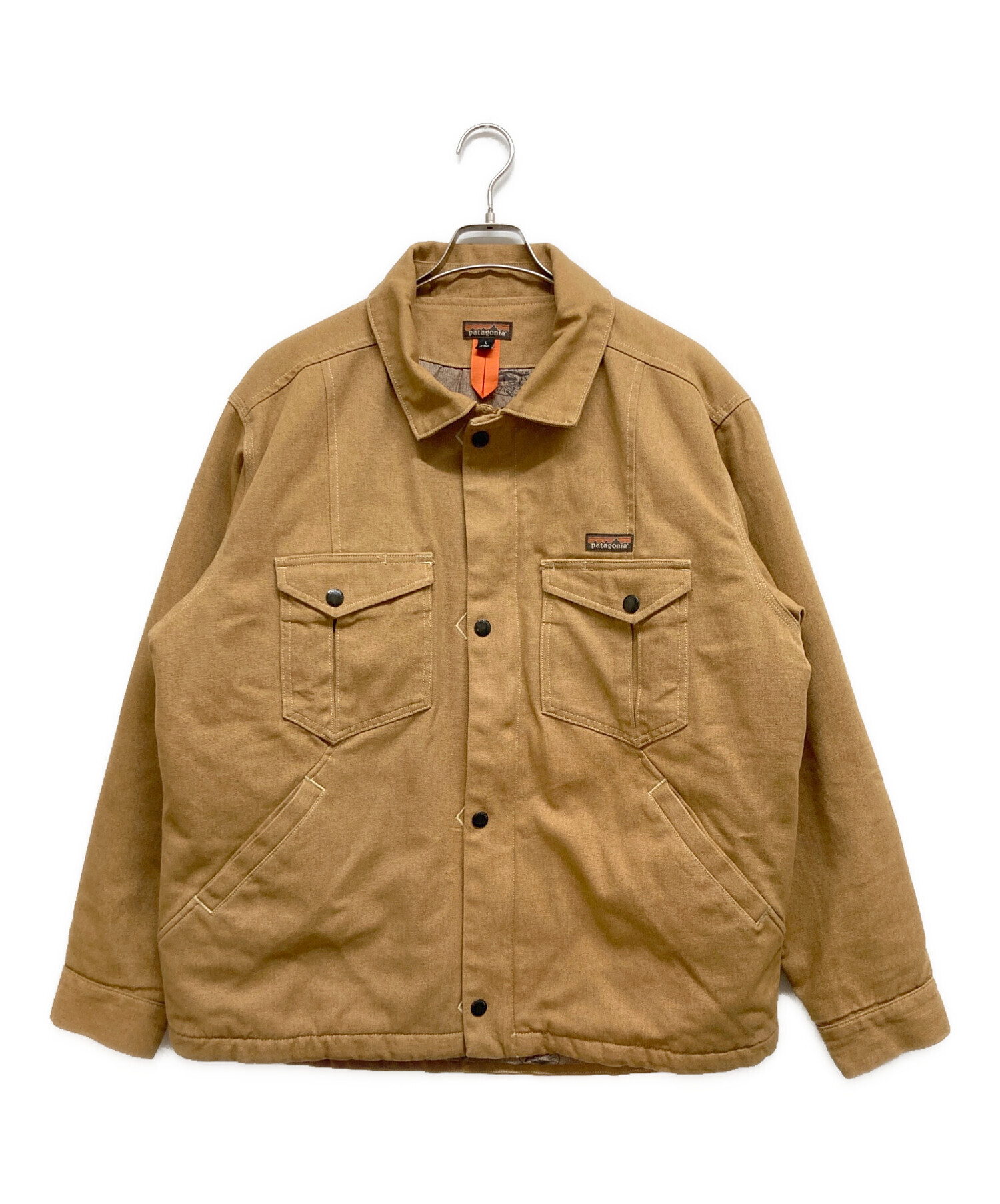 中古・古着通販】Patagonia (パタゴニア) ジャケット ブラウン サイズ 