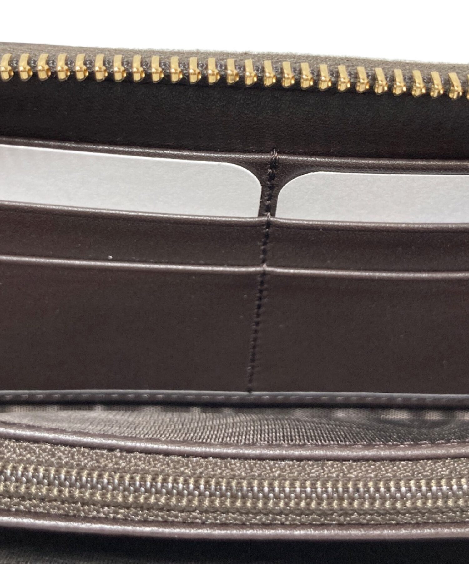 中古・古着通販】GUCCI (グッチ) 長財布 ブラウン｜ブランド・古着通販