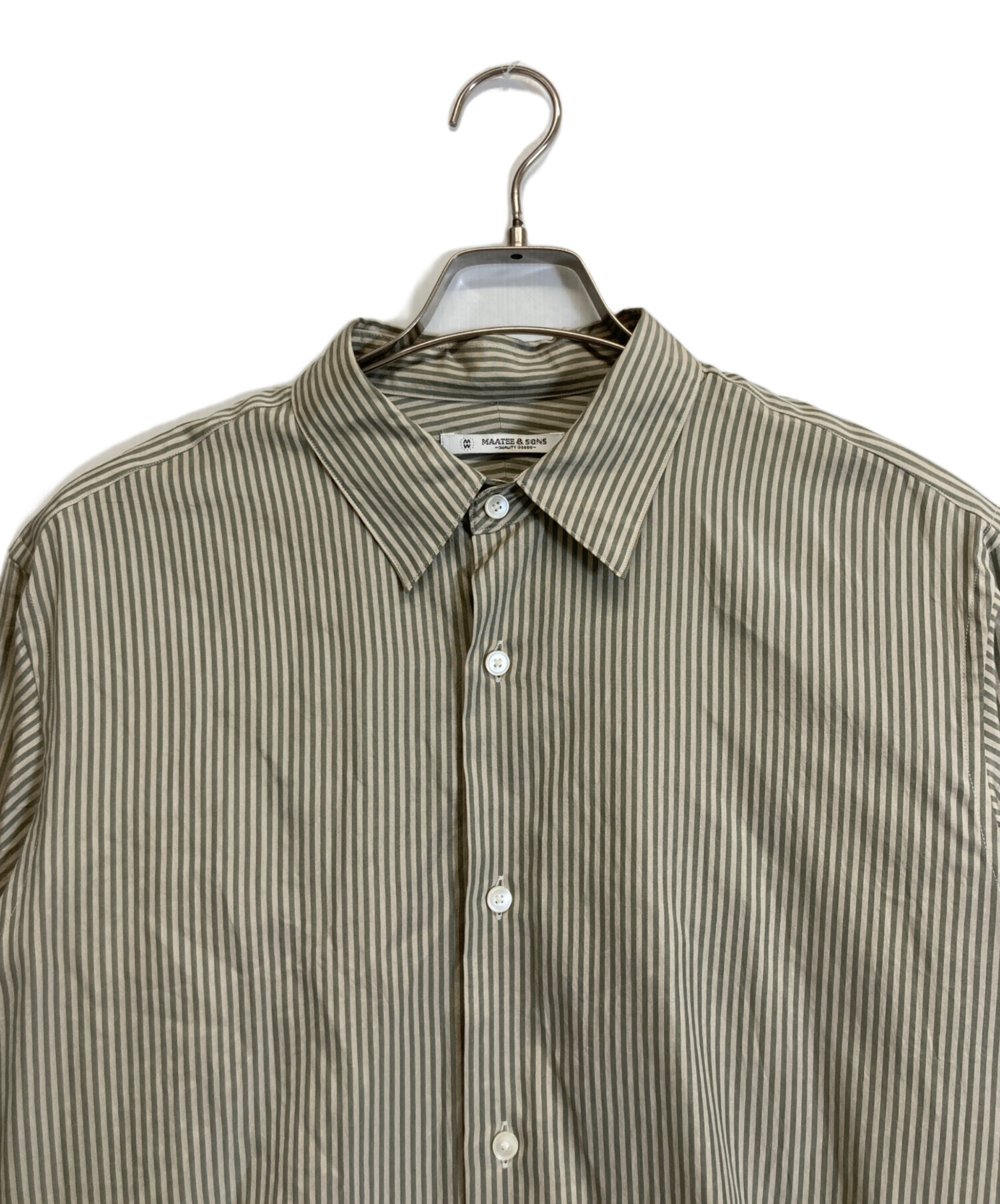 中古・古着通販】MAATEE&SONS (マーティーアンドサンズ) NOT A PLAIN