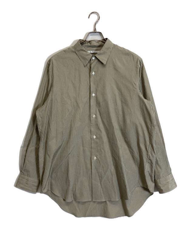 t*s様 MAATEE&SONS not a plain shirts サイズ3 MAATEE&SONS マーティーアンドサンズ】NOT A PLAIN SHIRTS BLK