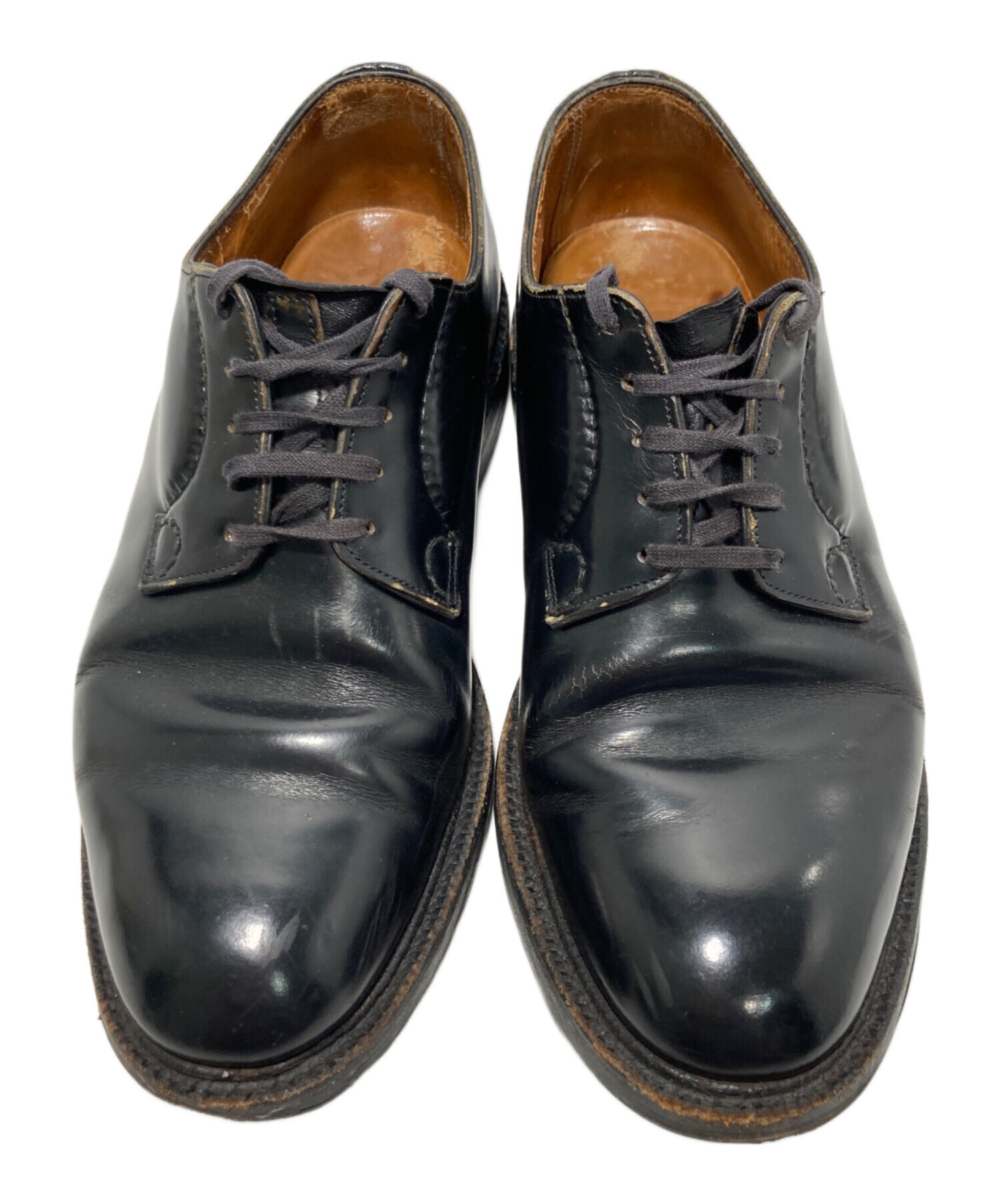 中古・古着通販】Church's (チャーチ) レザーシューズ ブラック サイズ