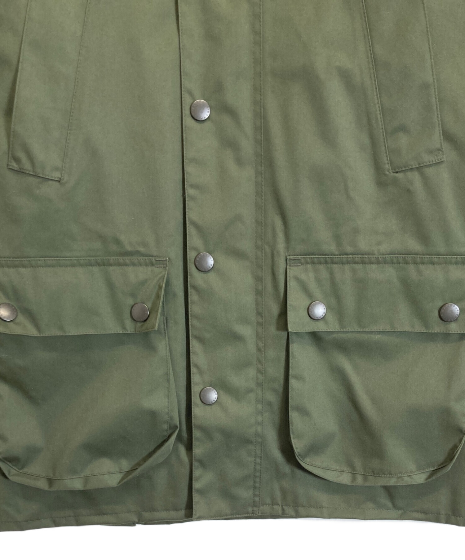 Barbour BEDALE グリーン 中古・古着通販】Barbour (バブアー) BEDALE グリーン サイズ:S