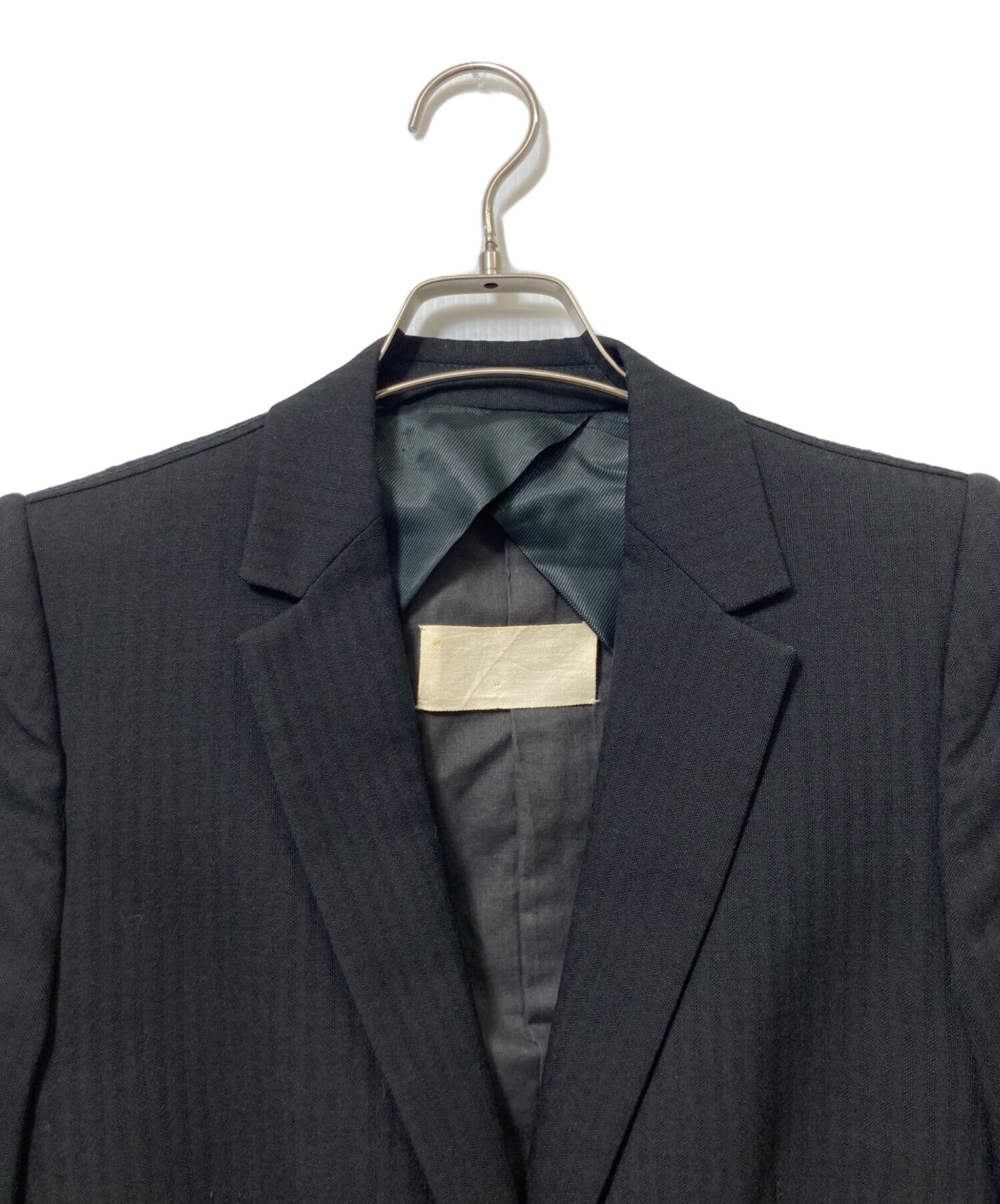 Maison Margiela テーラードジャケット 40(M位) 【古着】【中古】 中古・古着通販】Maison Margiela (メゾンマルジェラ) Wool Jacket