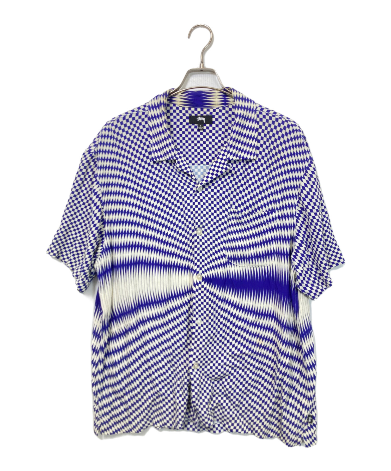 中古・古着通販】stussy (ステューシー) サイケデリックチェックシャツ