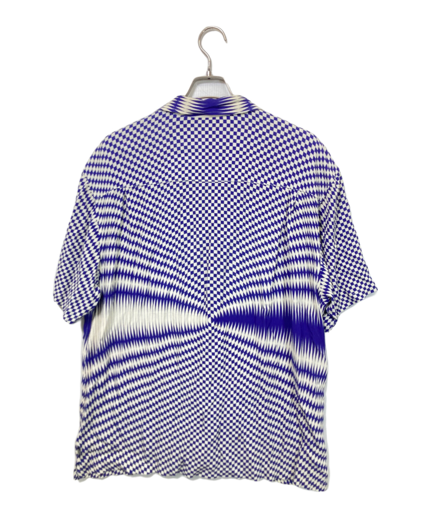 中古・古着通販】stussy (ステューシー) サイケデリックチェックシャツ