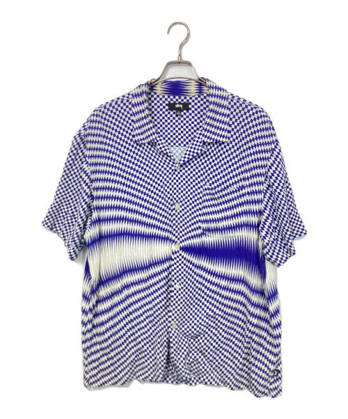 中古・古着通販】stussy (ステューシー) サイケデリックチェックシャツ