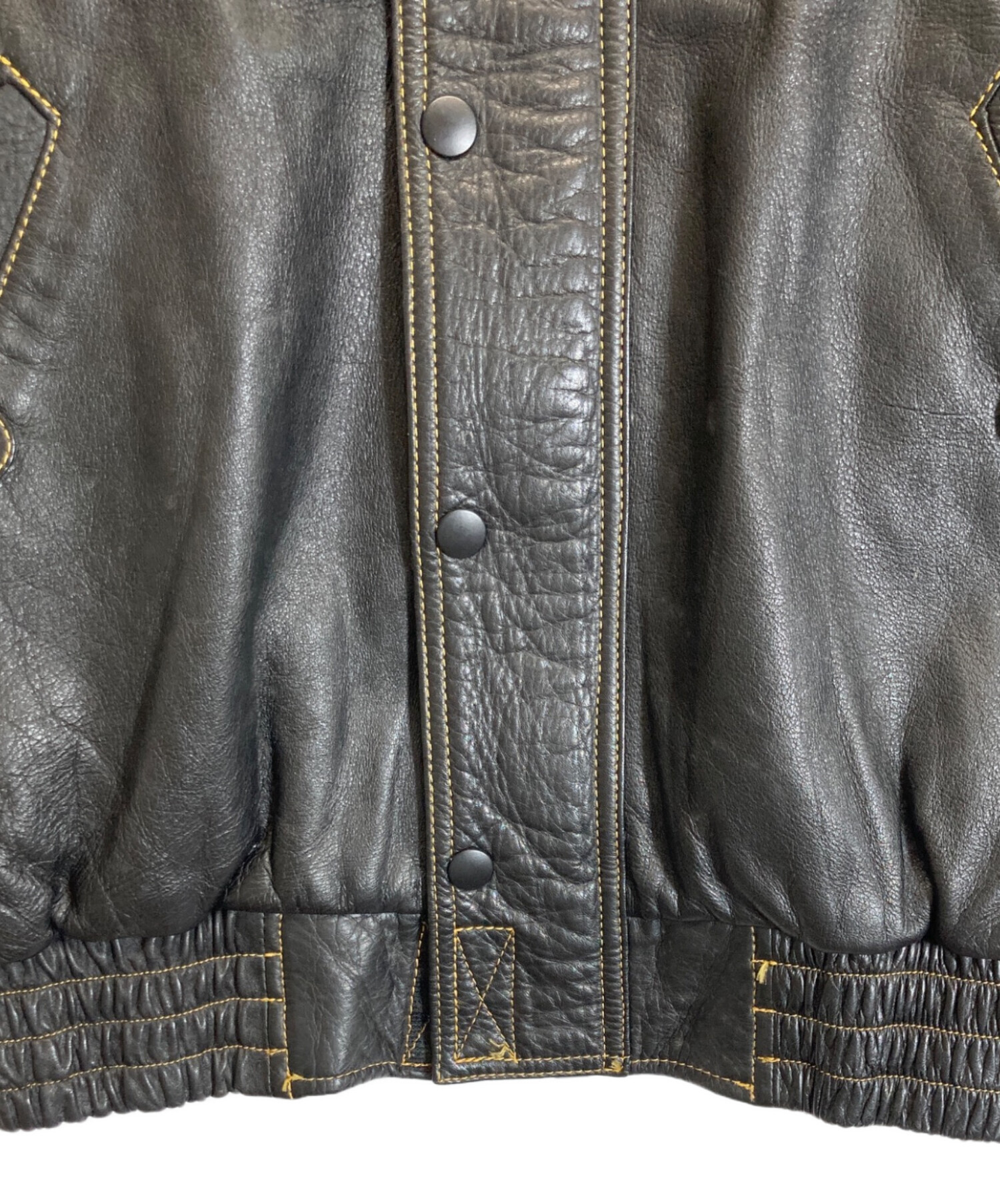 中古・古着通販】KUSHITANI (クシタニ) ライダースジャケット ブラック 