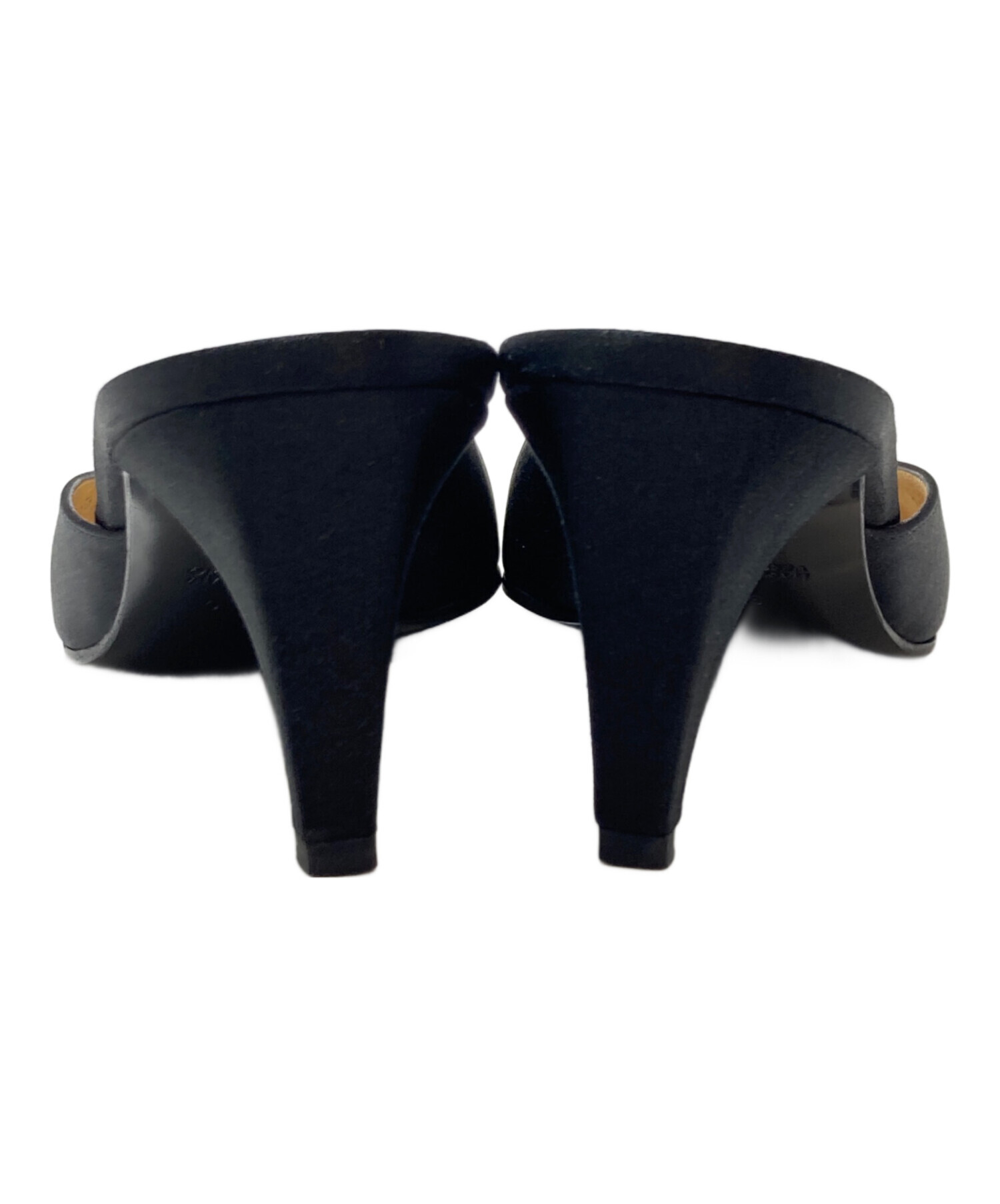 中古・古着通販】CELINE (セリーヌ) マカダム チェーンミュール