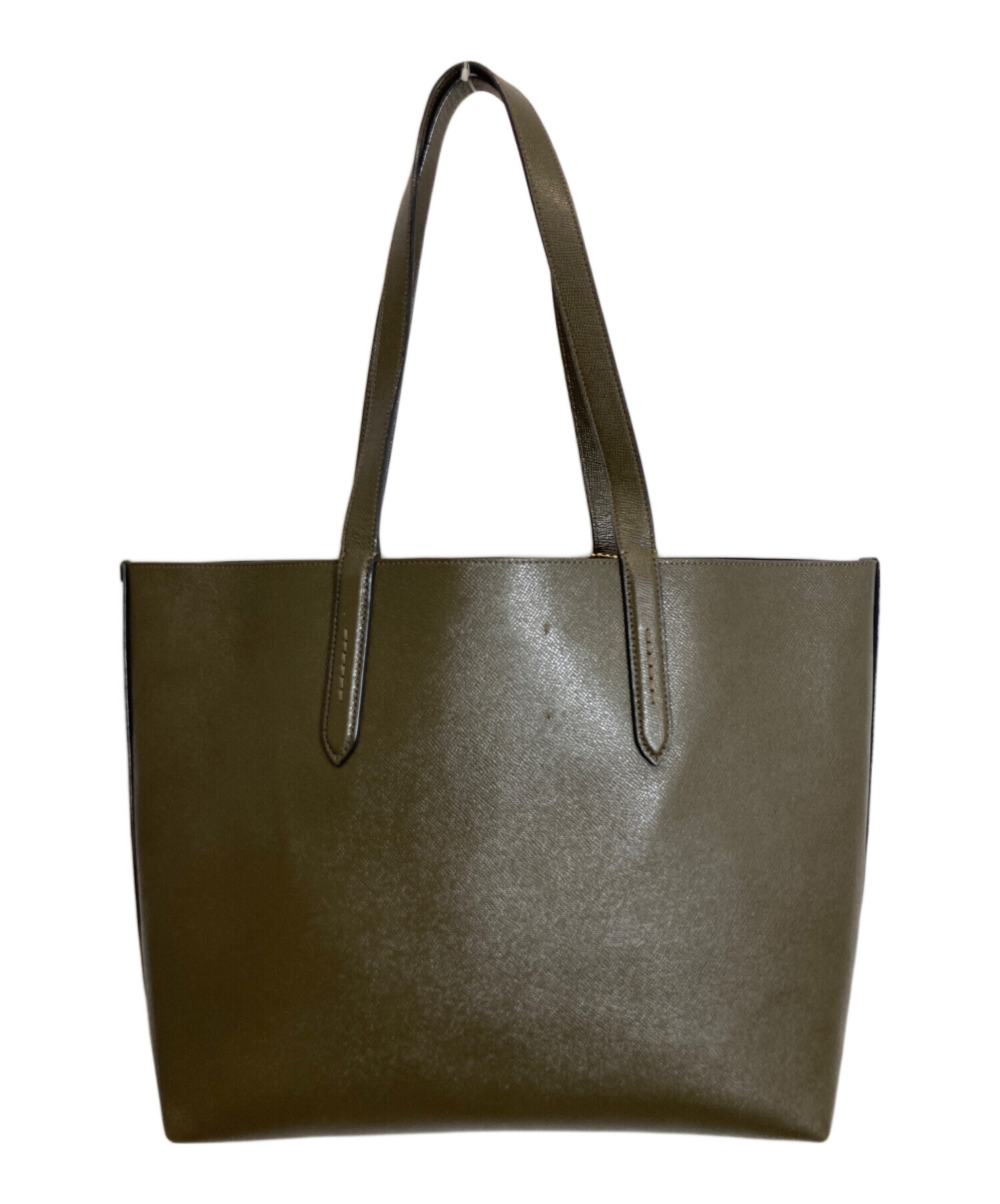 中古・古着通販】COACH (コーチ) トートバッグ オリーブ｜ブランド