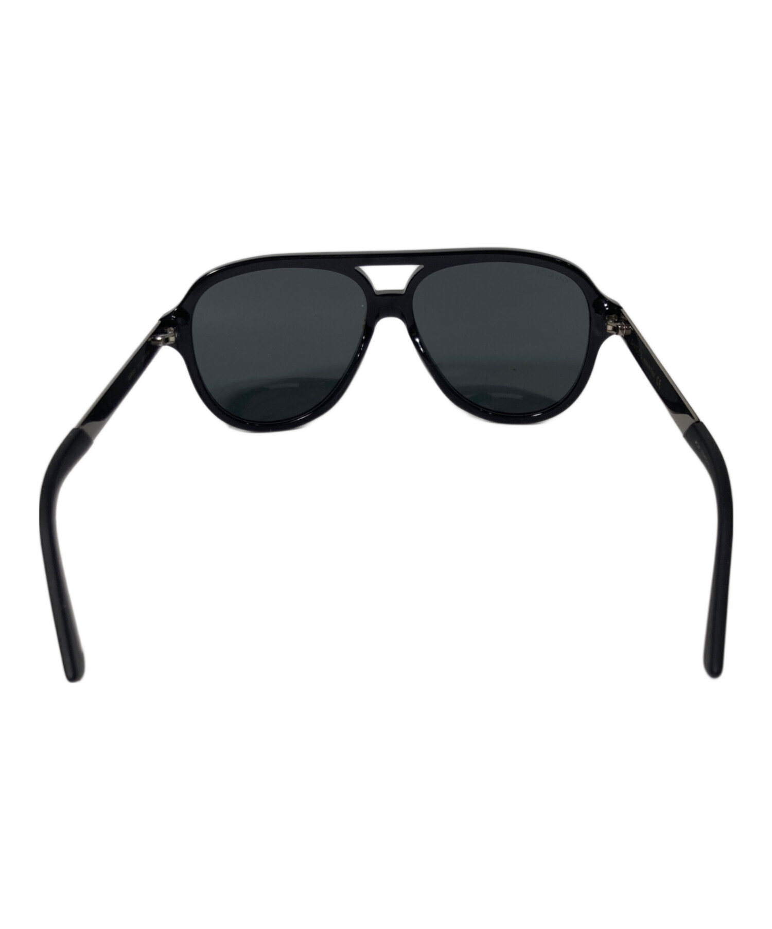 中古・古着通販】GUCCI (グッチ) ダブルブリッジ サングラス ブラック